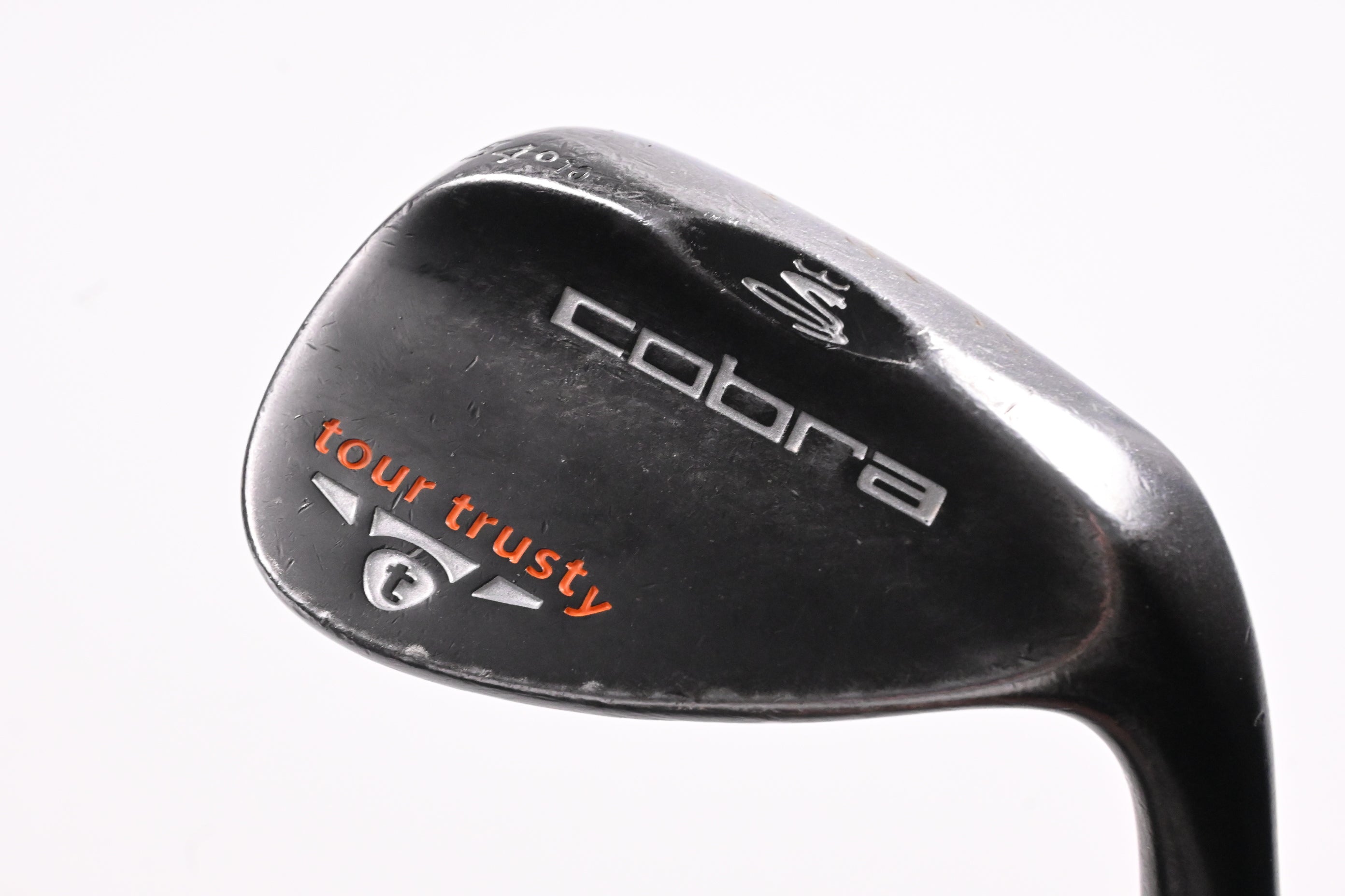 Cobra Tour Trusty Black Sand Wedge / 54 Degree / X-Flex Dynamic Gold X100 Shaft