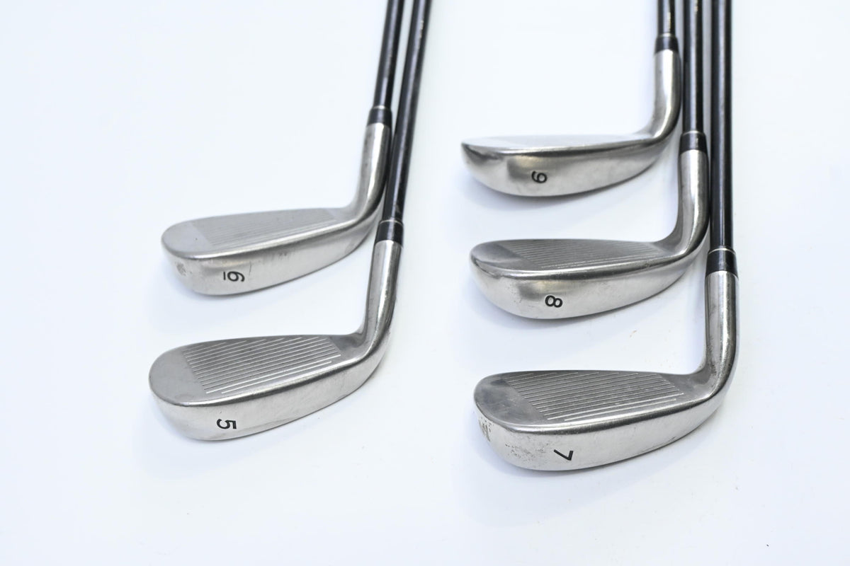 Taylormade R7 Draw Irons / 5-9 / Senior Flex Taylormade Reax 55 Shafts