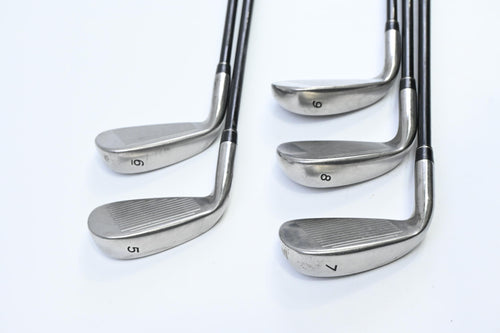 Taylormade R7 Draw Irons / 5-9 / Senior Flex Taylormade Reax 55 Shafts
