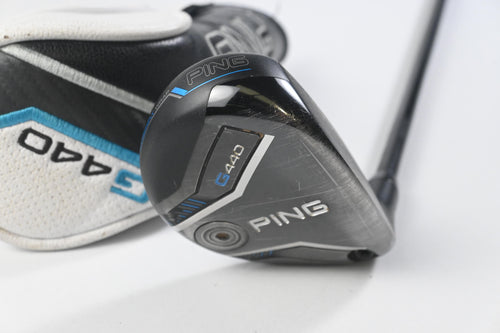Ping G440 #3 Hybrid / 20 Degree / Stiff Flex Ping Alta CB Blue 70 Shaft