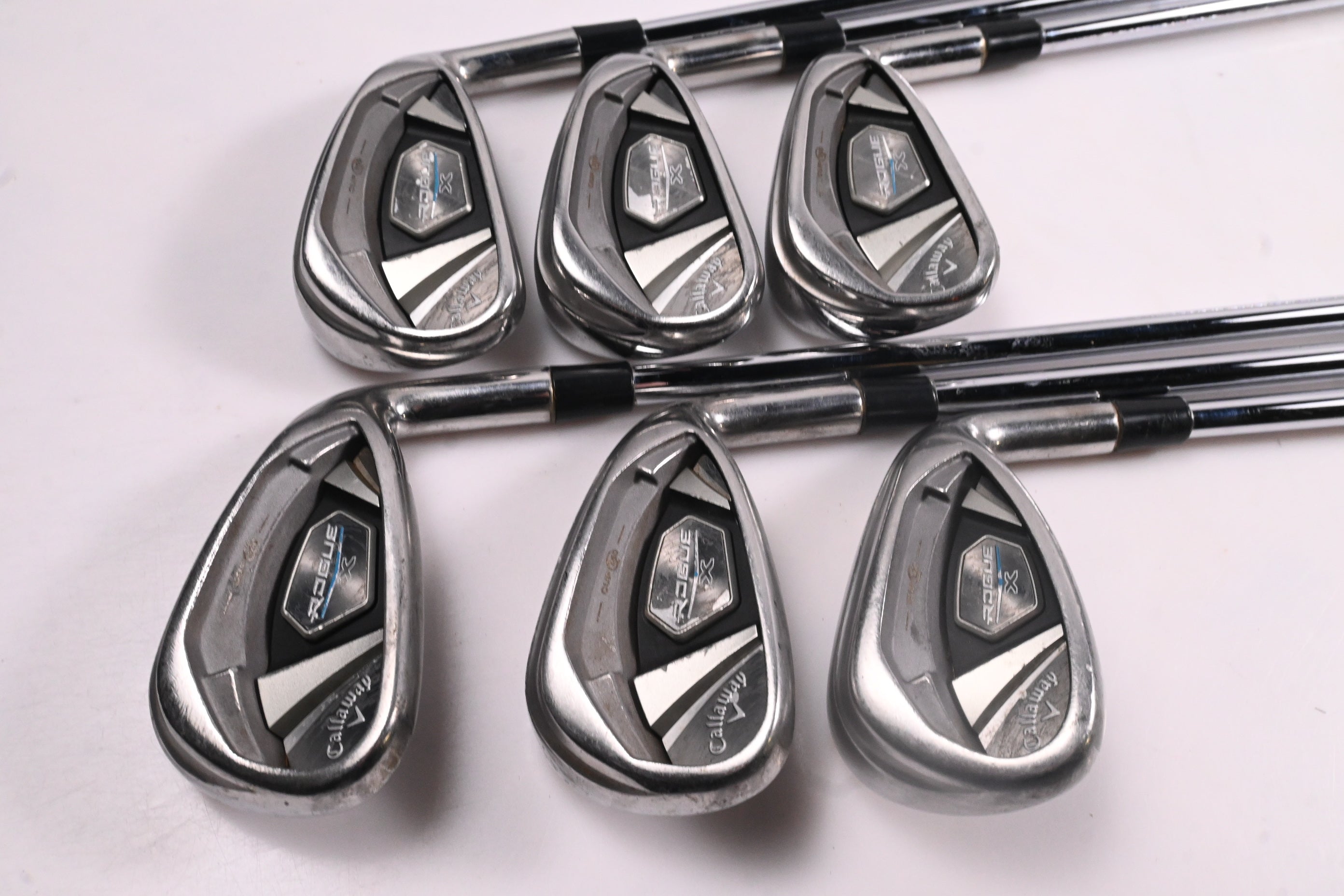 Callaway Rogue X Irons / 5-PW / Regular Flex N.S.Pro 950GH Shafts