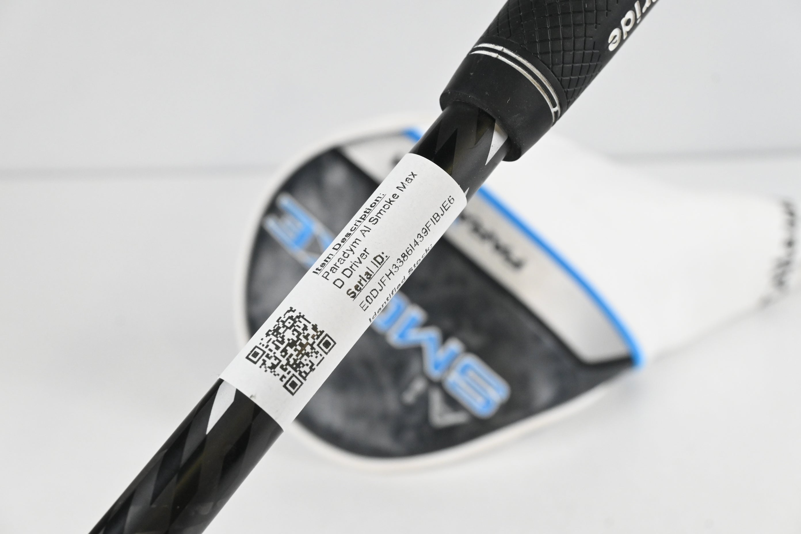 Callaway Paradym Ai Smoke Max D Driver / 10.5 Degree / Regular Flex Cypher 2.0