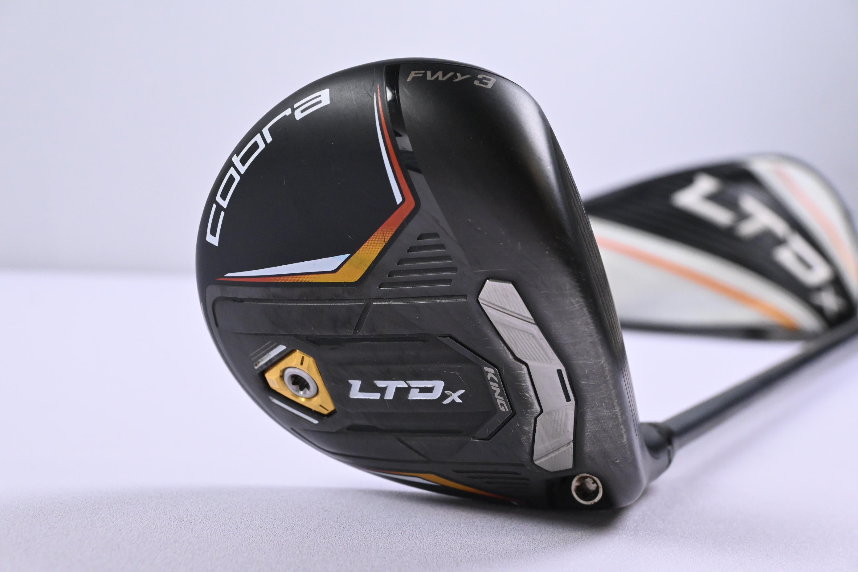 Cobra LTDx #3 Wood / 15 Degree / Regular Flex HZRDUS Smoke iM10 60 Shaft