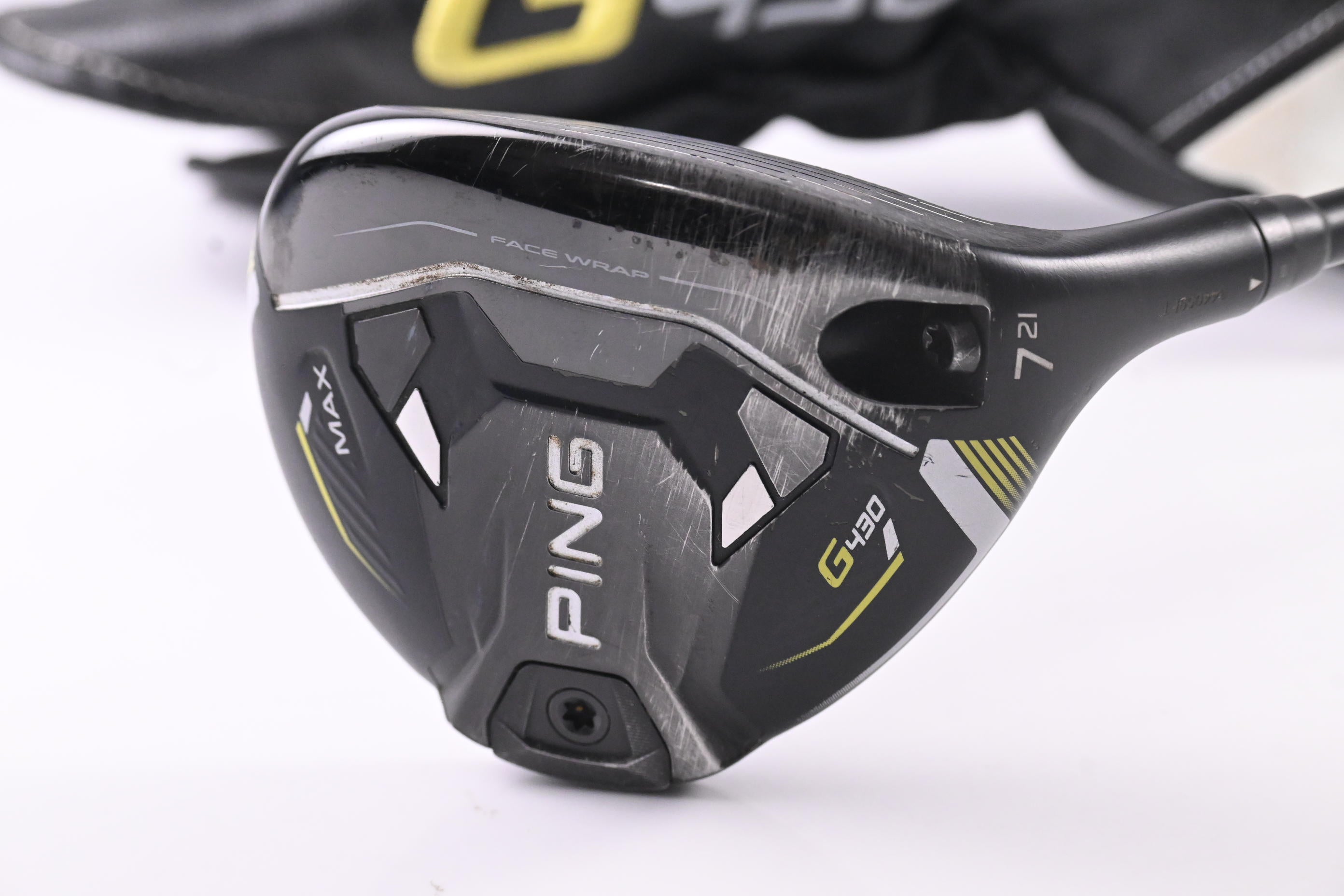 Ping G430 Max #7 Wood / 21 Degree / Regular Flex Ping Alta CB Black 65 Shaft