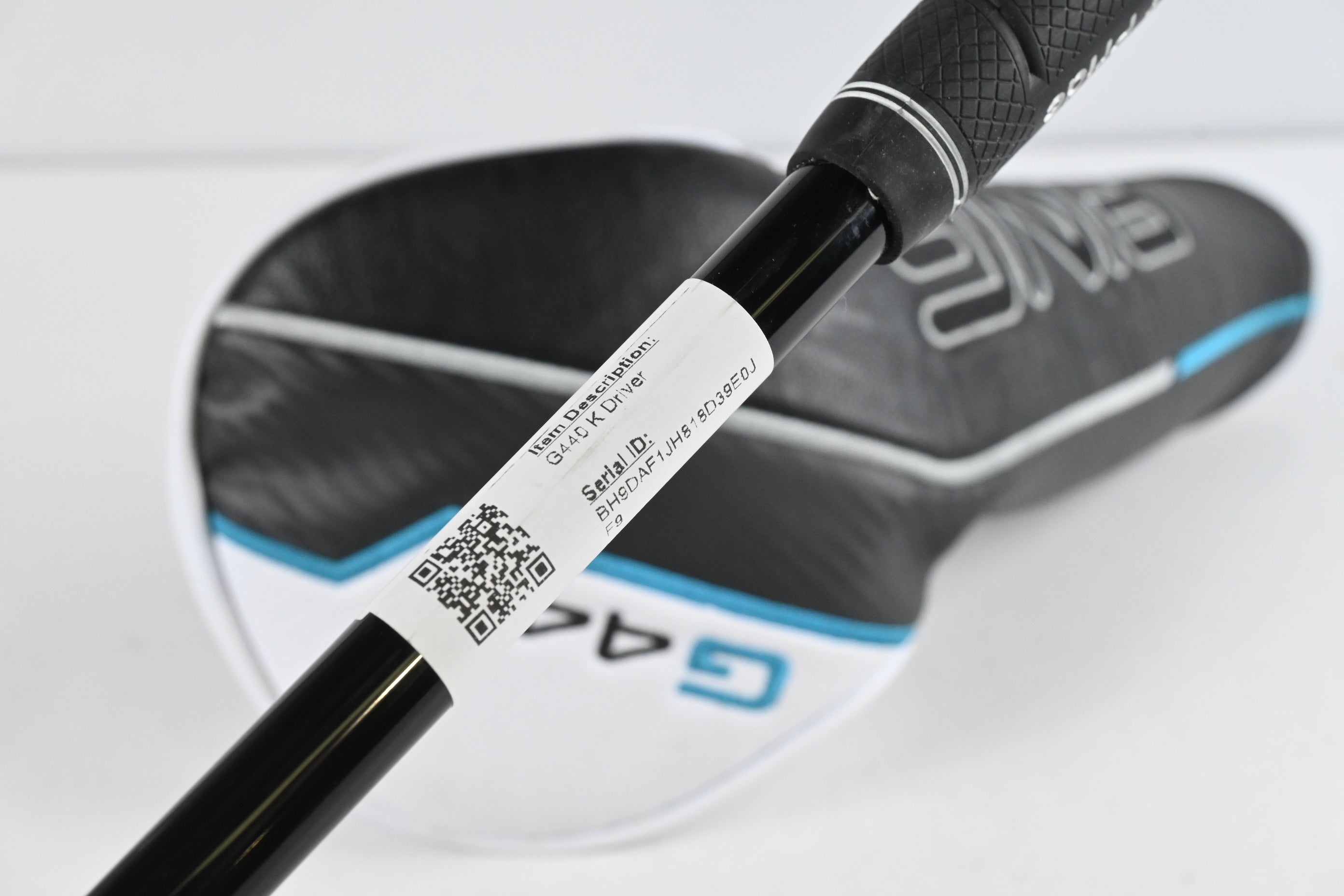 Ping G440 K Driver / 10.5 Degree / Senior Flex KBS MAX HL 40 Shaft