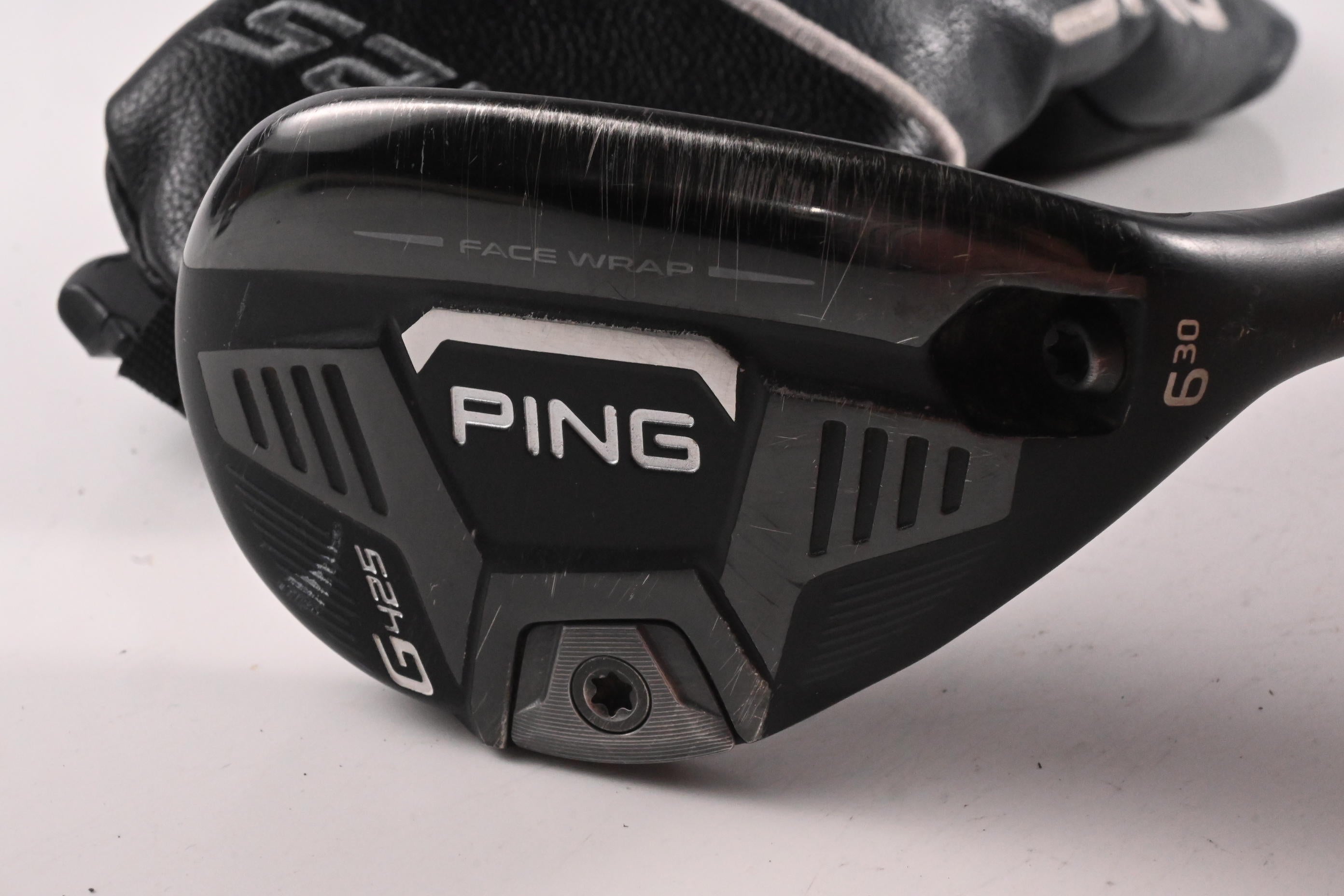 Ping G425 #6 Hybrid / 30 Degree / Regular Flex Ping Alta CB Slate 70 Shaft