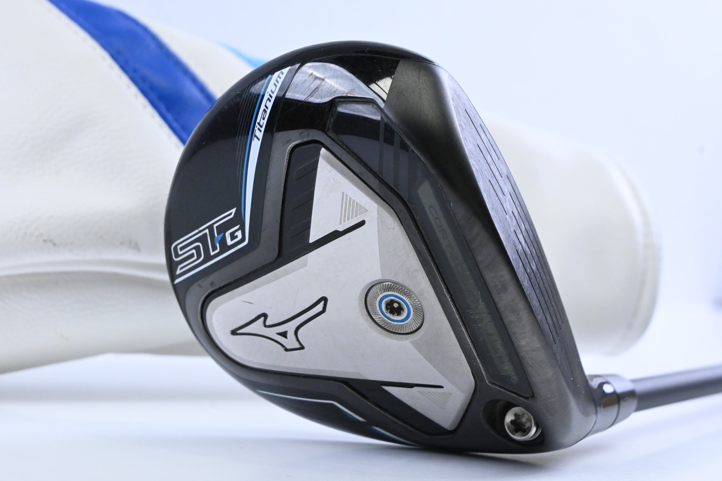 Mizuno ST-G Titanium #3 Wood / 15 Degree / X-Flex Tensei 1K Blue 75 Shaft