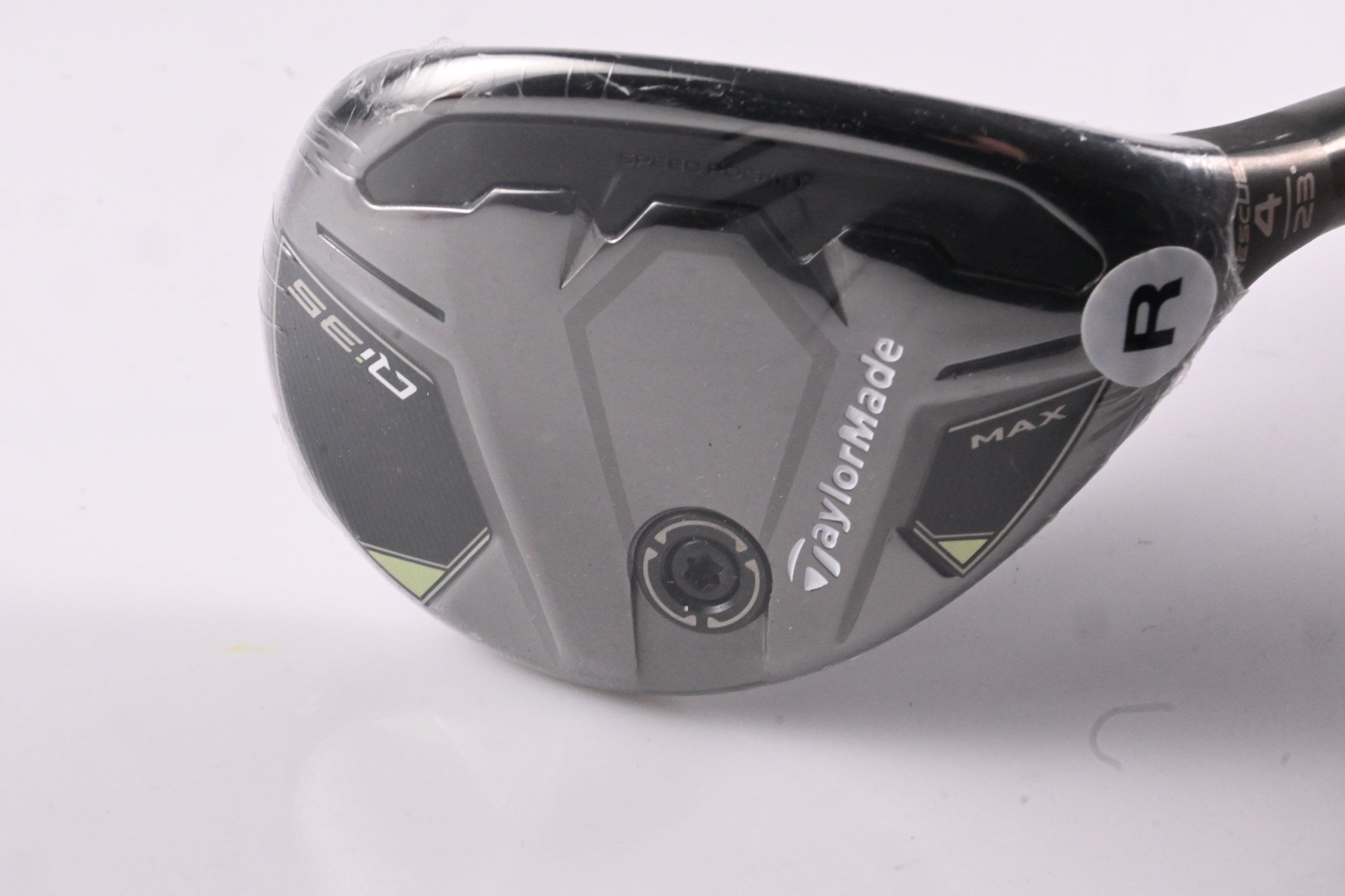 Taylormade Qi35 Max #4 Hybrid / 23 Degree / Regular Flex Fujikura Air Speeder 50