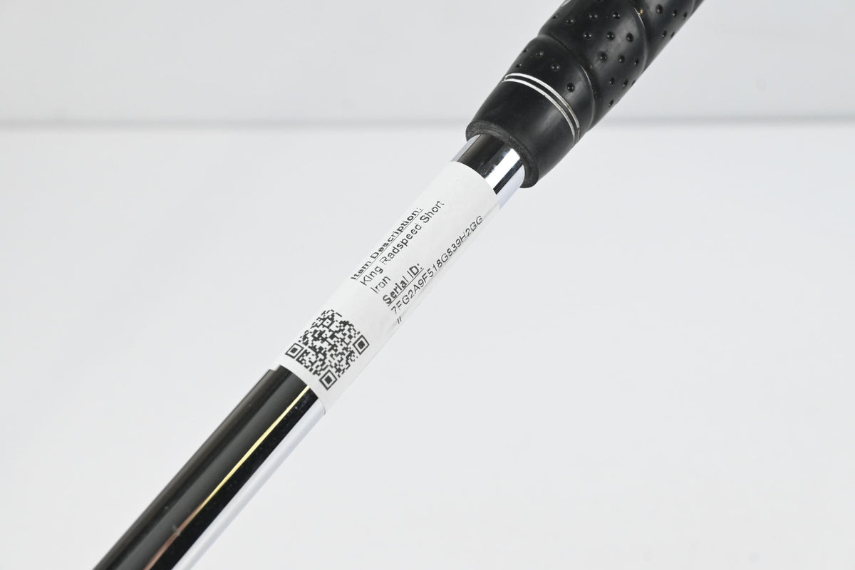 Cobra King Radspeed #9 Iron / Regular Flex Steel Shaft