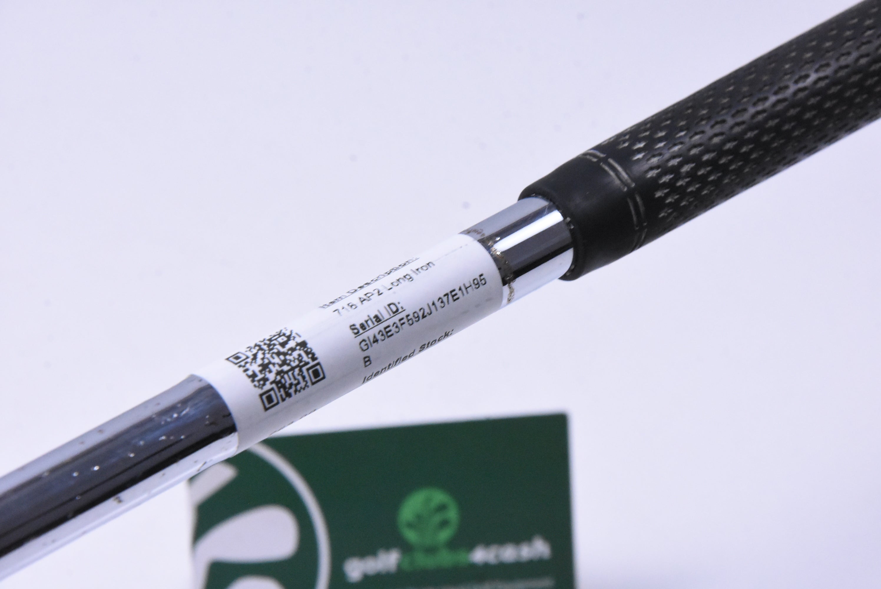 Titleist 718 AP2 #4 Iron / 24 Degree / Stiff Flex Steel Shaft