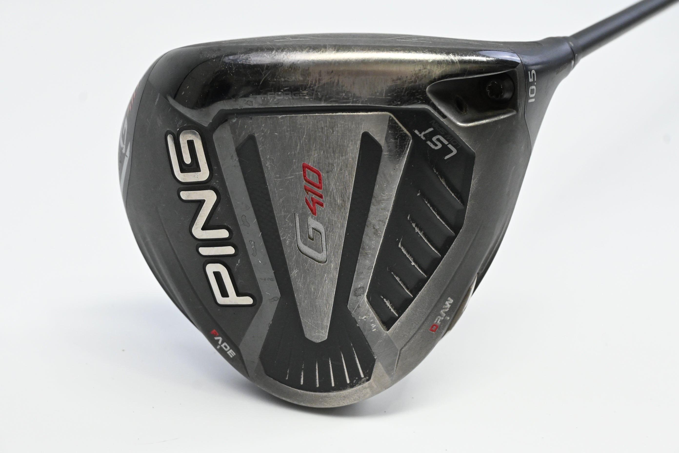 Ping G410 LST Driver / 10.5 Degree / X-Flex HZRDUS Yellow 63 Shaft