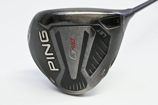 Ping G410 LST Driver / 10.5 Degree / X-Flex HZRDUS Yellow 63 Shaft