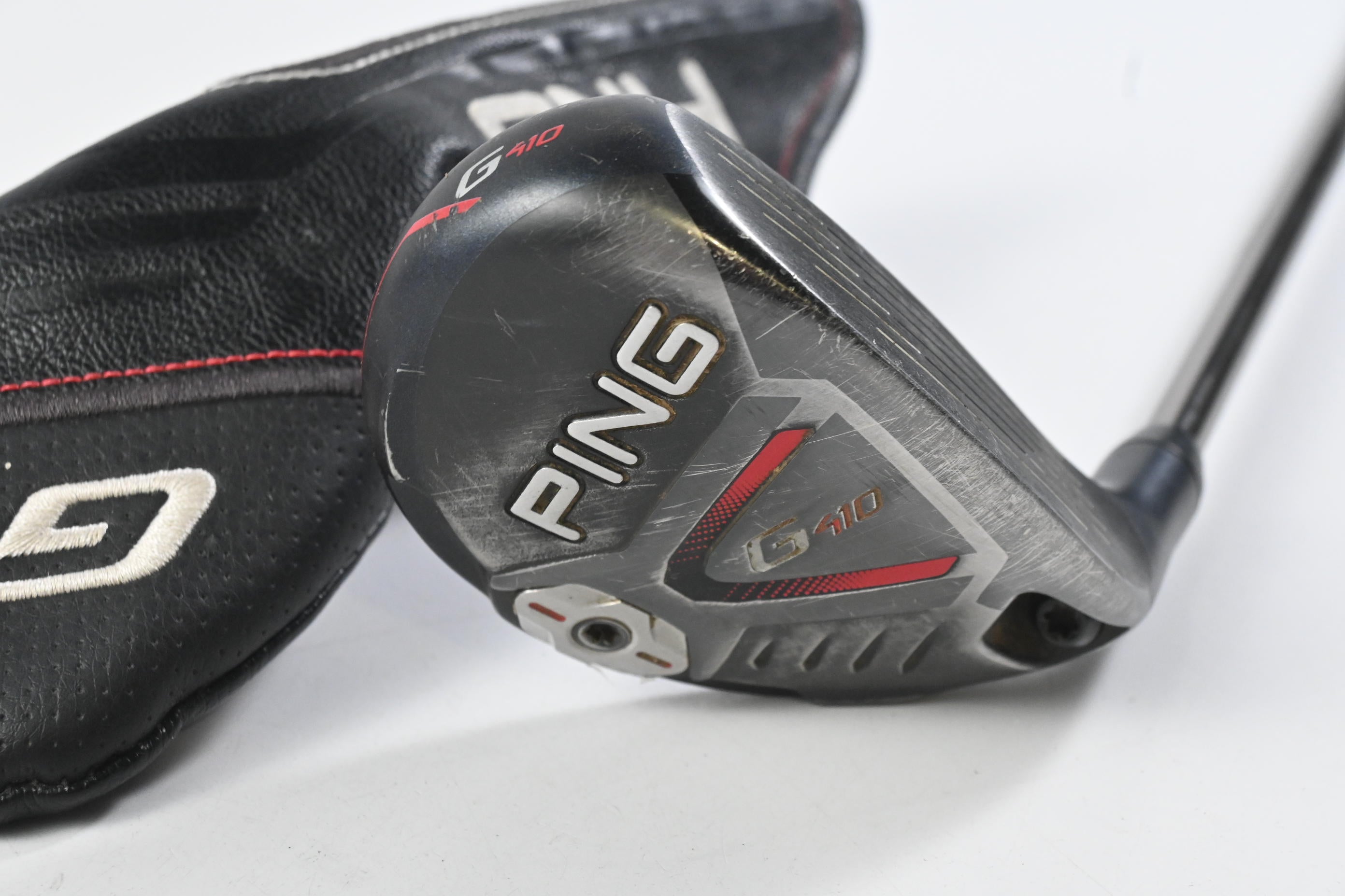 Ping G410 #3 Hybrid / 19 Degree / Stiff Flex Ping Tour Chrome 85 Shaft