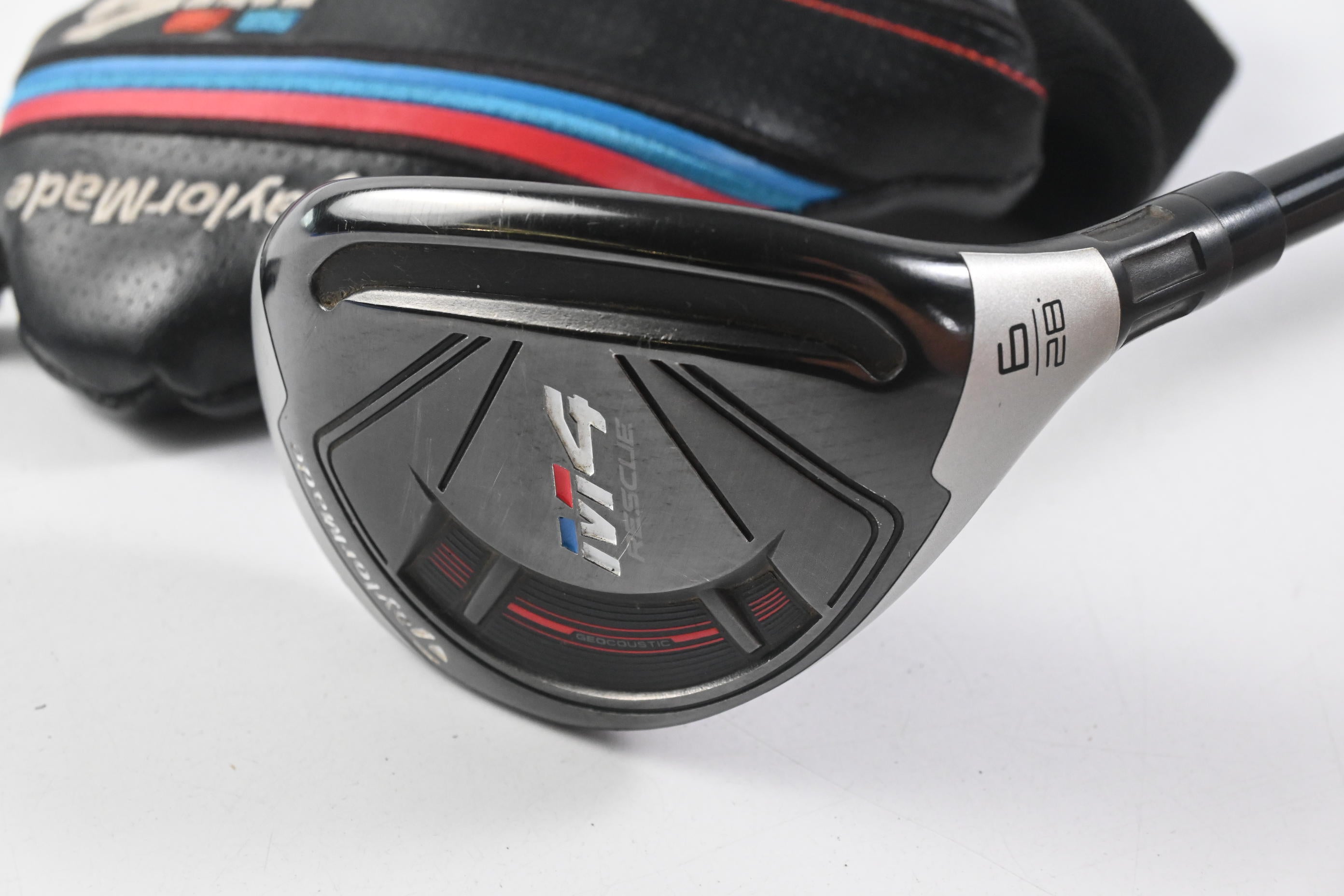 Taylormade M4 #6 Hybrid / 28 Degree / Senior Flex Fujikura Atmos Red 5 Shaft