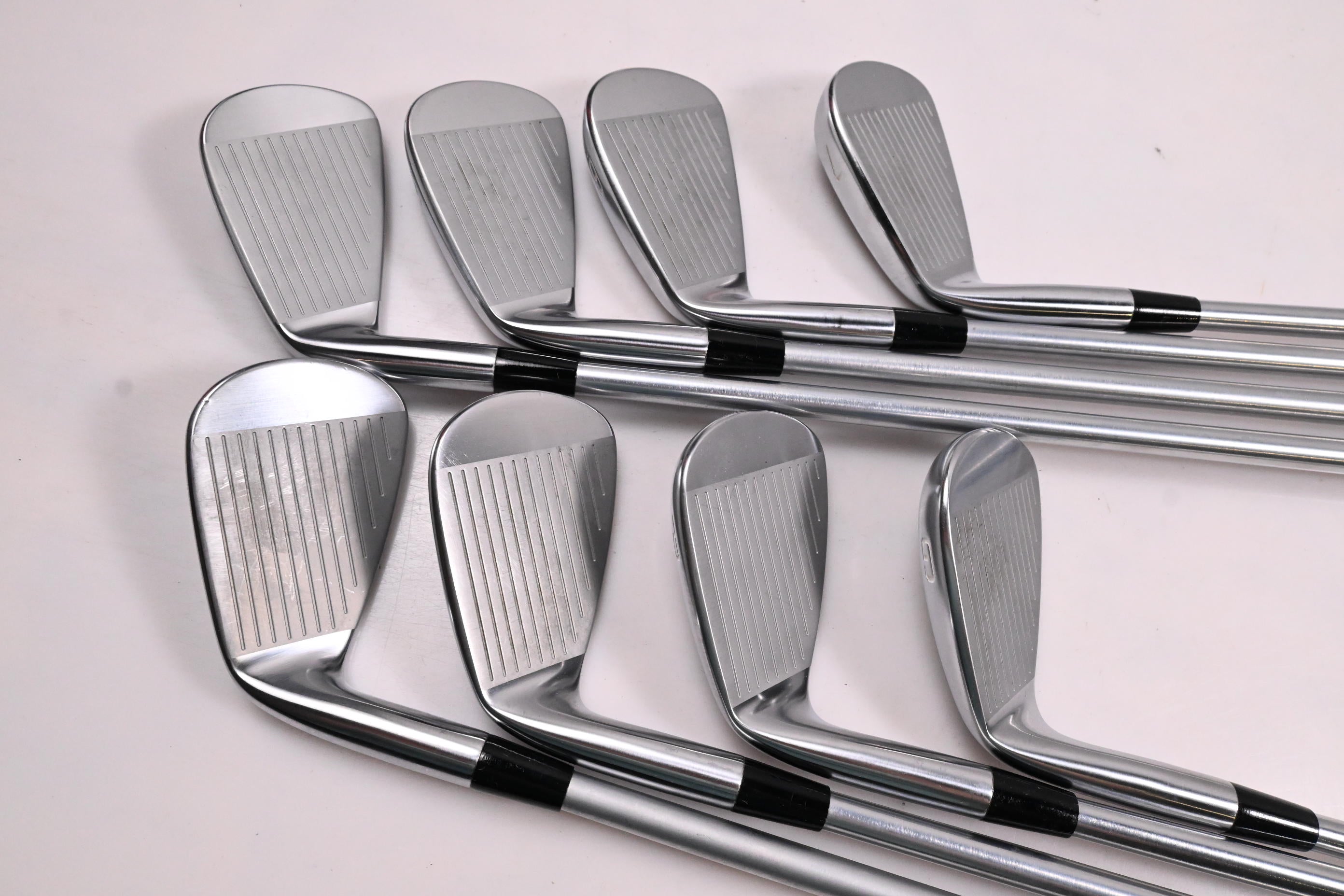 Mizuno Pro 243 Irons / 4-PW+GW / Stiff Flex Project X LS 120 Shafts