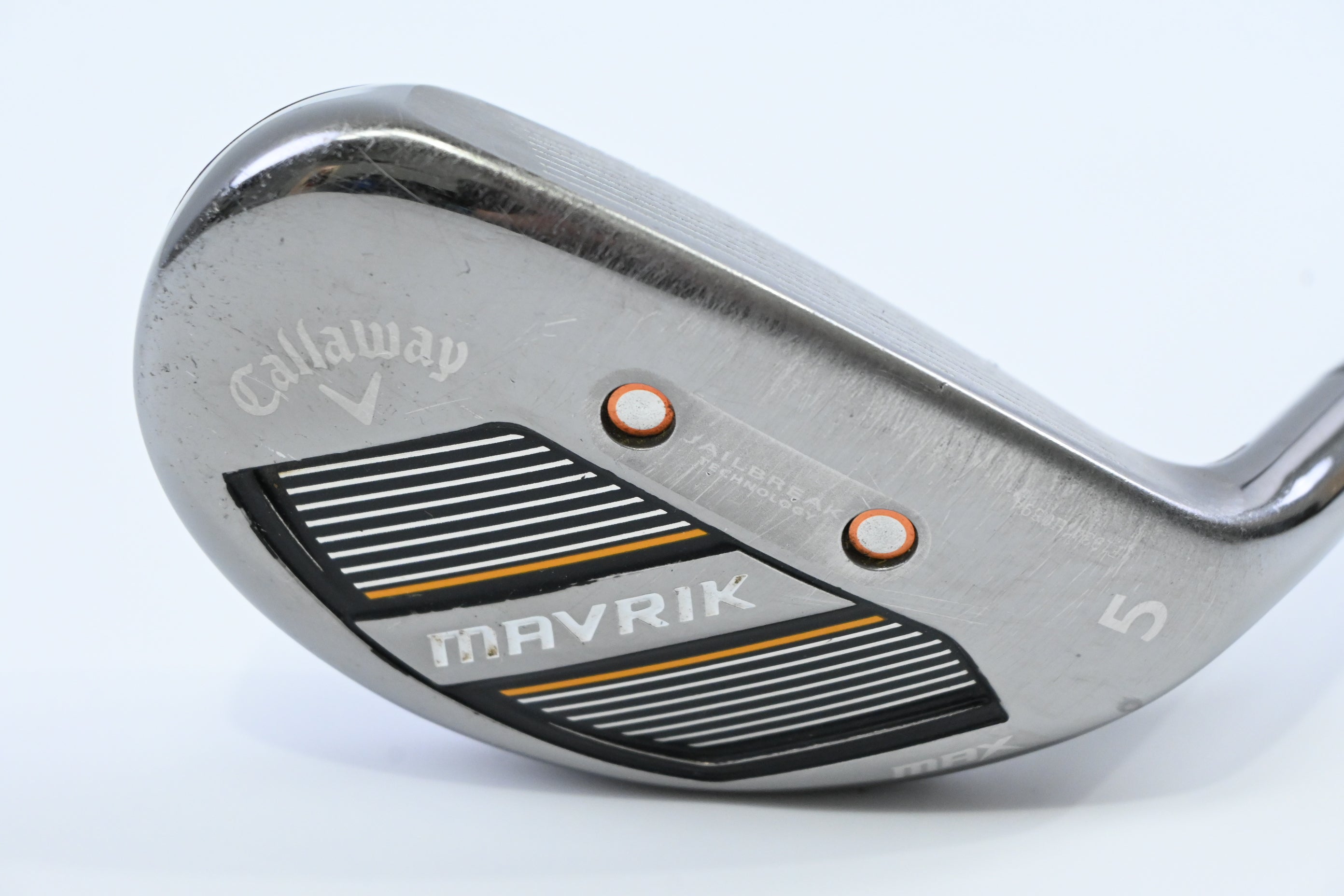 Callaway Mavrik Max #5 Hybrid / 24 Degree / Regular Flex Project X Catalyst 65