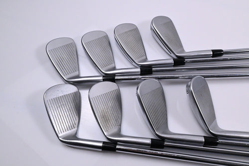 Taylormade P790 2021 Irons / 4-PW+AW / Regular Flex KBS Max MT 85 Shafts