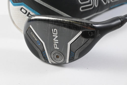 Ping G440 #3 Hybrid / 20 Degree / Stiff Flex Ping Alta CB Blue 70 Shaft