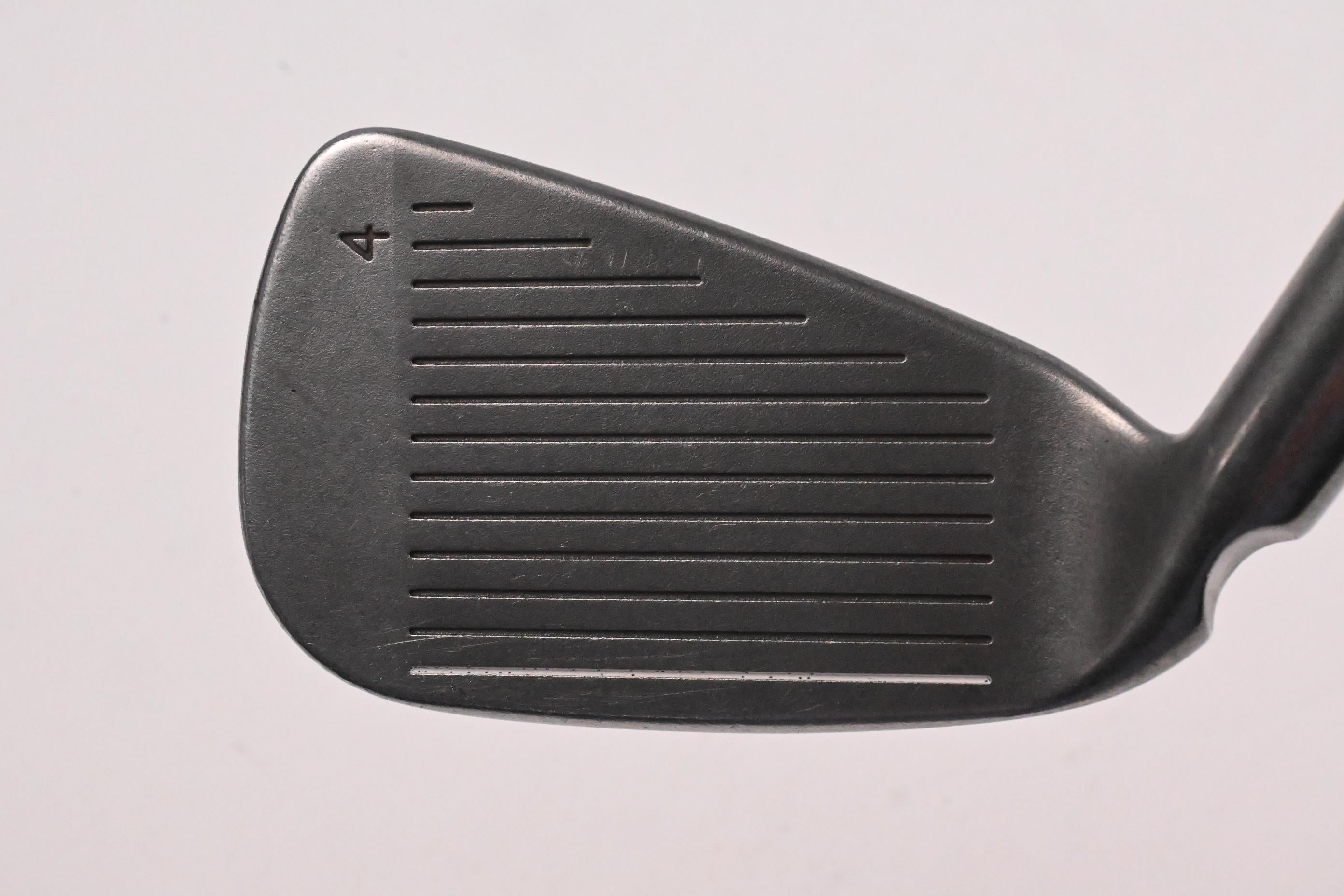 Ping i10 #4 Iron / 24 Degree / Red Dot / Regular Flex Ping AWT Shafts