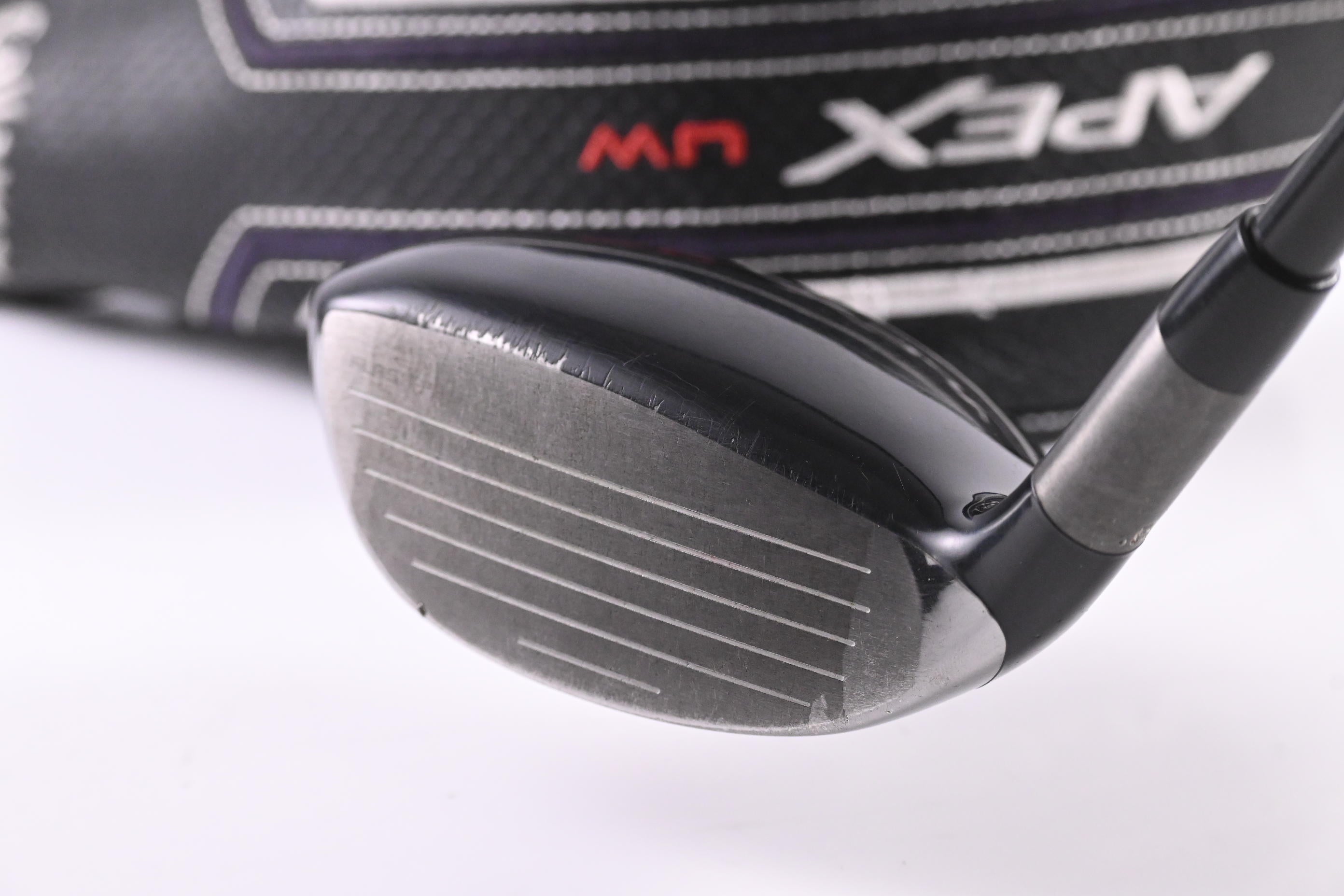 Callaway Apex UW #3 Hybrid / 19 Degree / Stiff Flex HZRDUS RDX Smoke Black 70