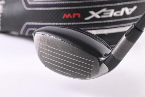Callaway Apex UW #3 Hybrid / 19 Degree / Stiff Flex HZRDUS RDX Smoke Black 70