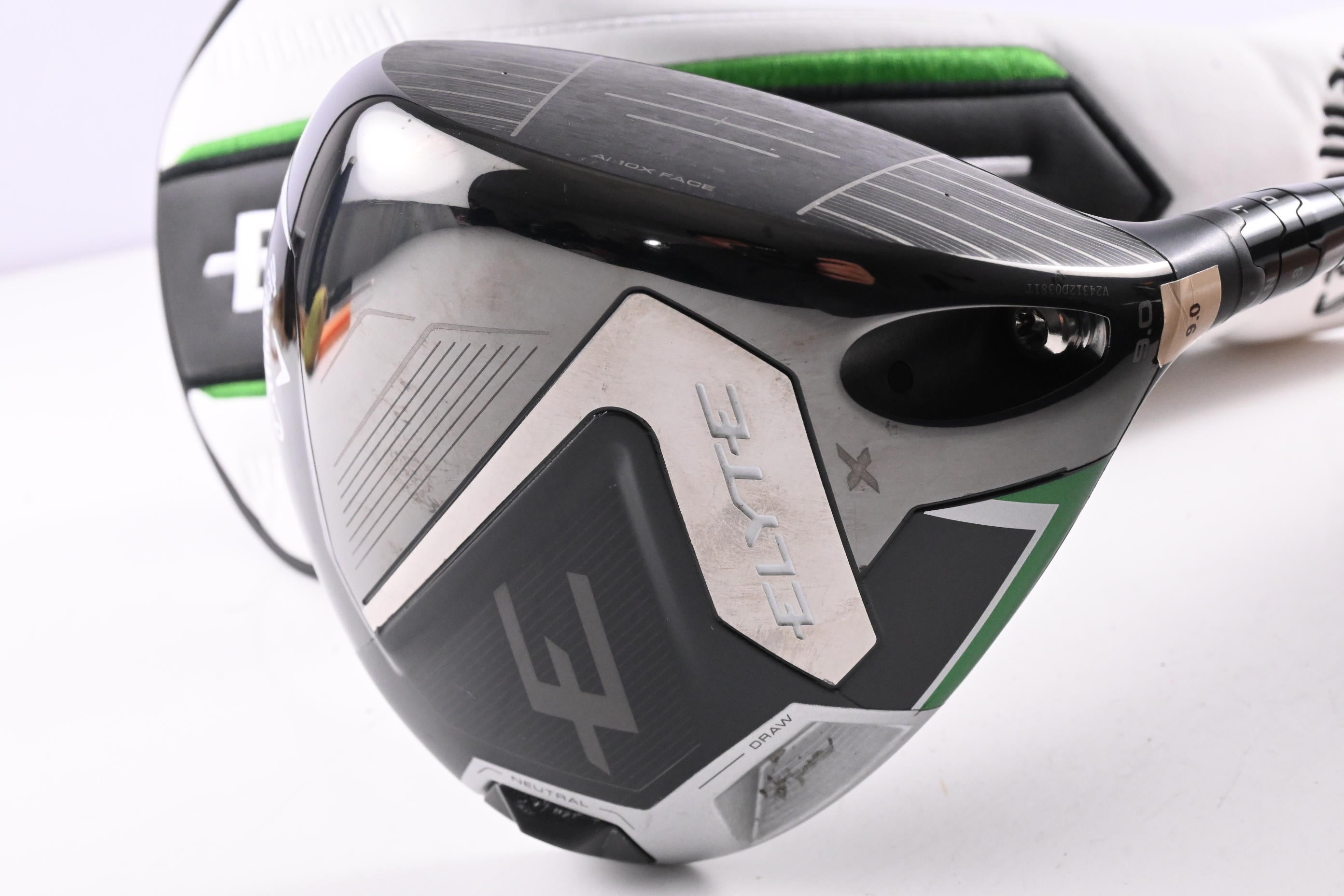 Callaway Elyte X Driver / 9 Degree / Regular Flex Denali Charcoal 50 Shaft