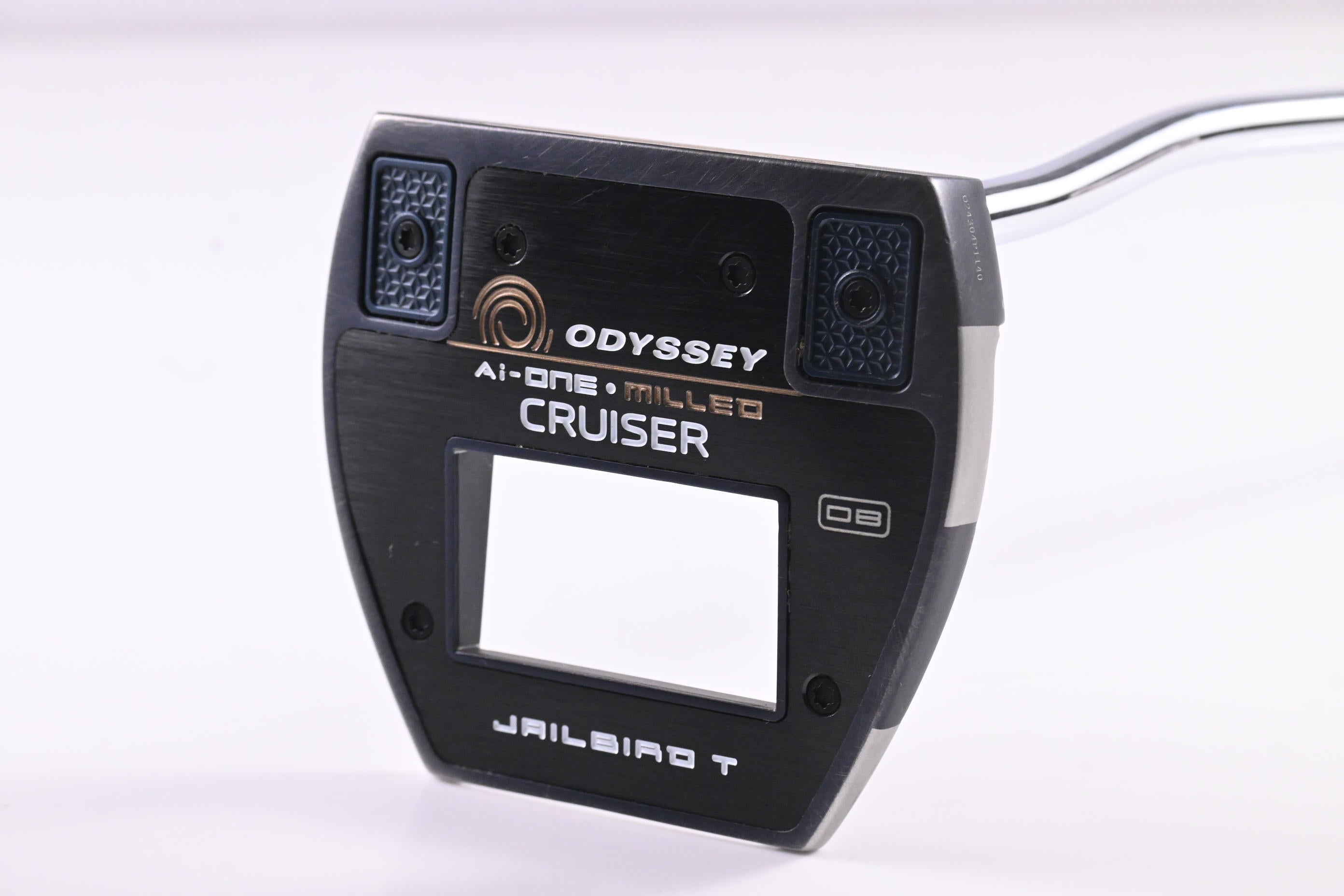Odyssey Ai-One Milled Cruiser Jailbird T Putter / 38 Inch