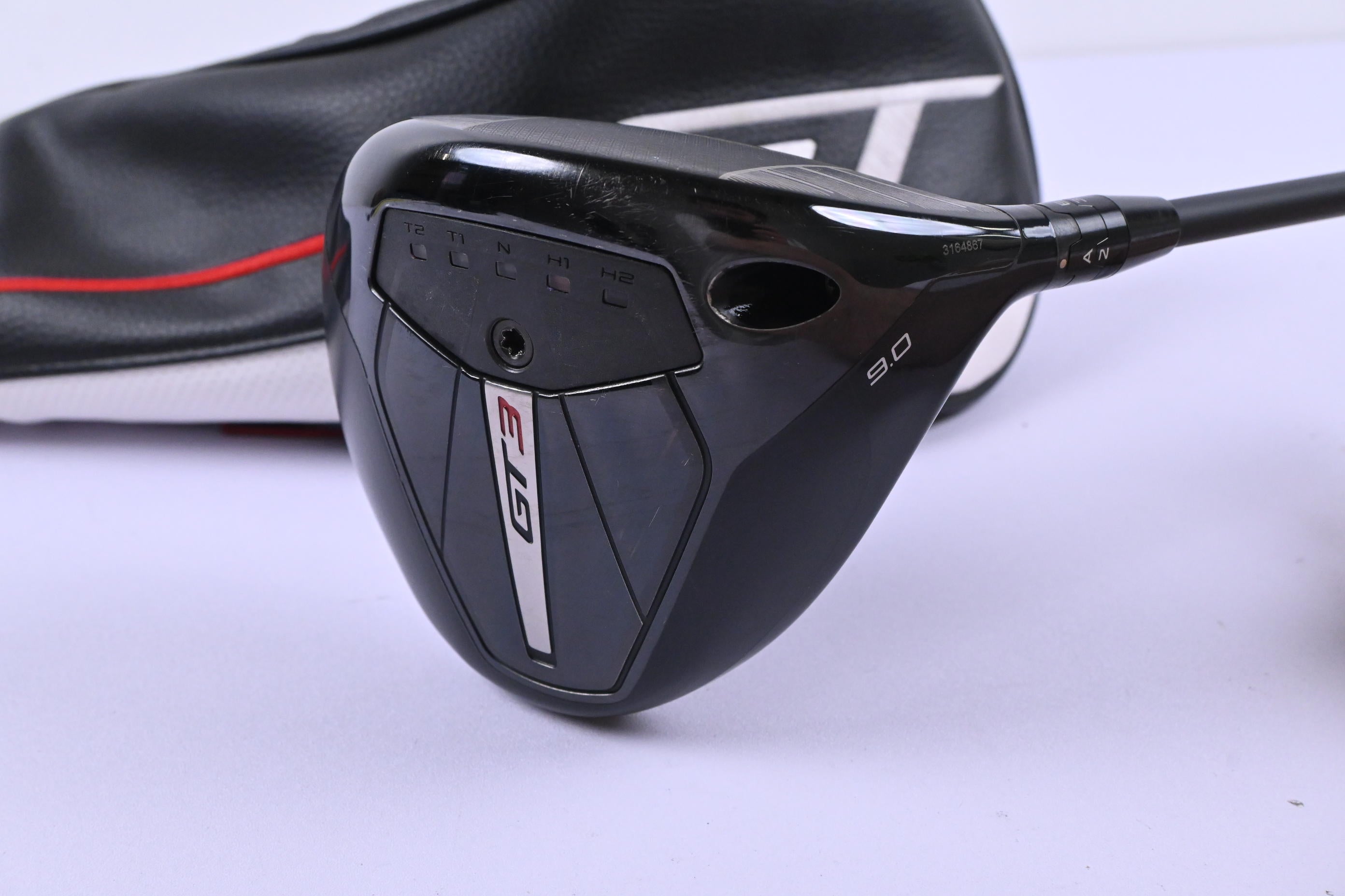 Titleist GT3 Driver / 9 Degree / Stiff Flex Tensei 1K Black 65 Shaft