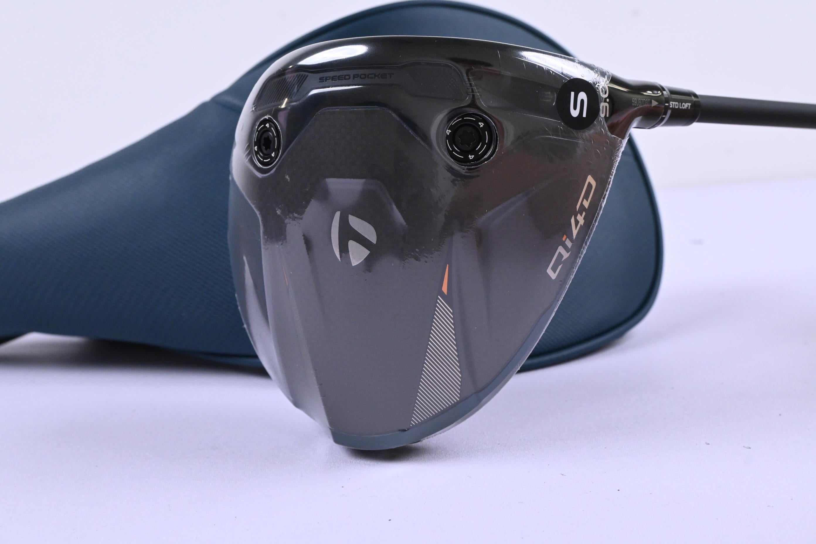 Taylormade Qi4D Driver / 9 Degree / Stiff Flex Reax 50 Shaft