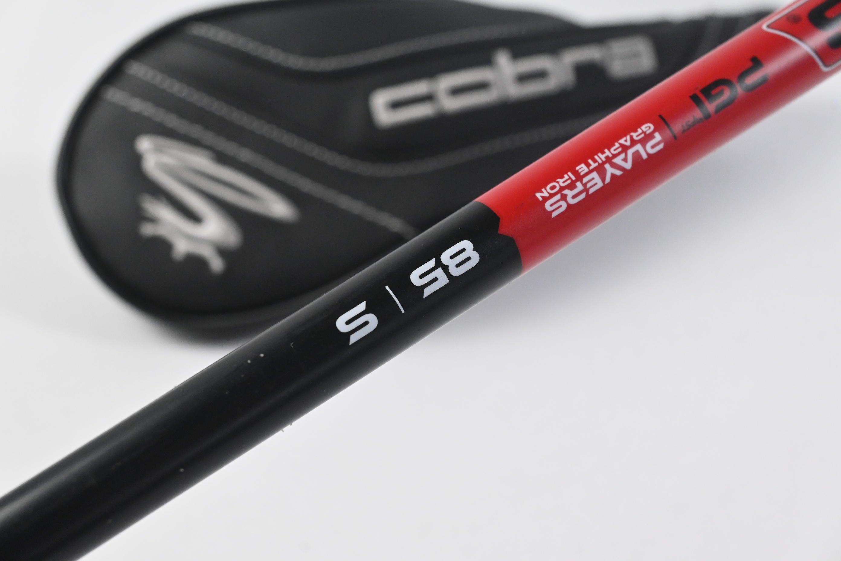 Cobra King Tec 2021 #2 Hybrid / 17 Degree / Stiff Flex KBS PGI 75 Shaft