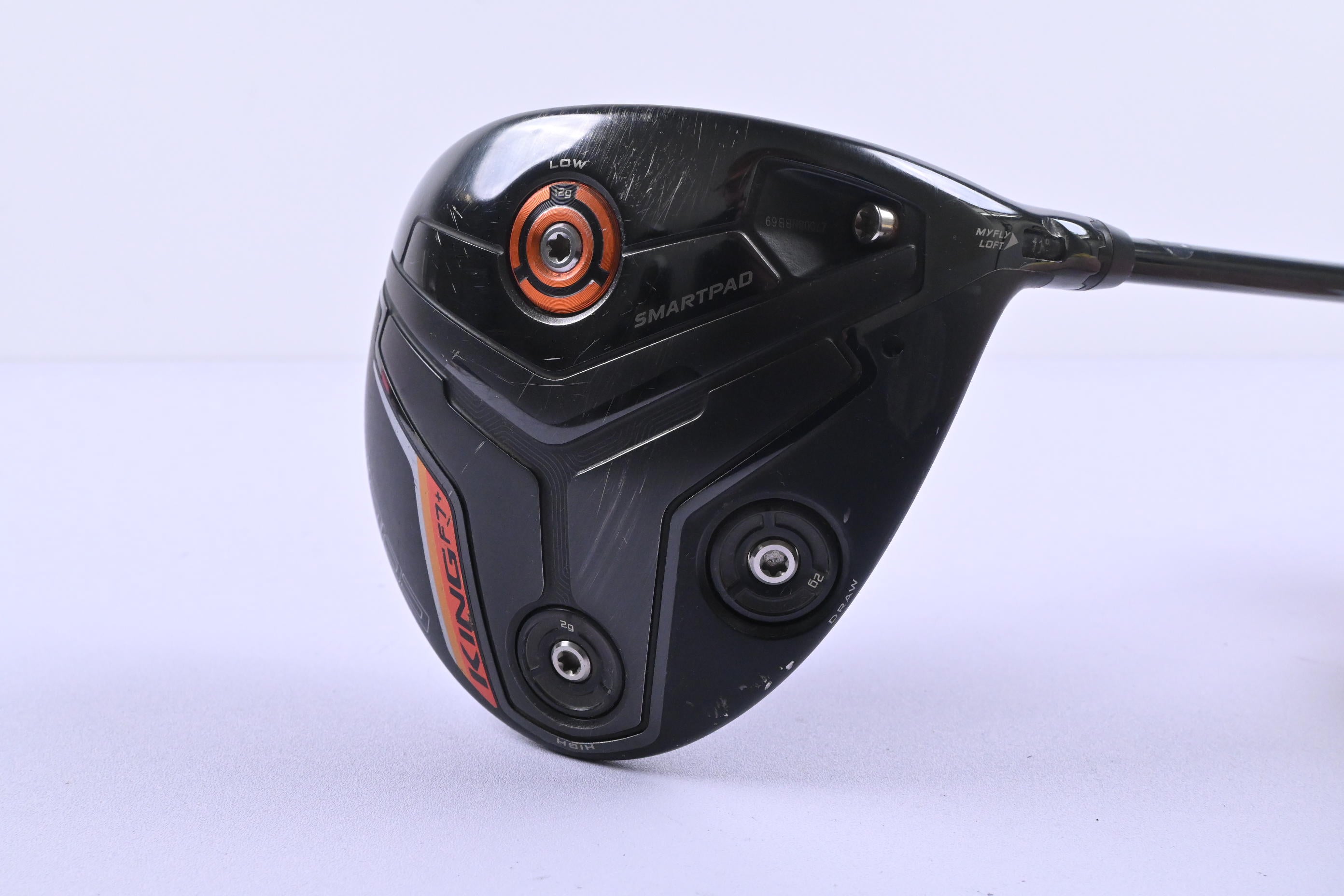 Cobra King F7+ Driver / 11 Degree / Stiff Flex Fujikura Pro XLR8 61