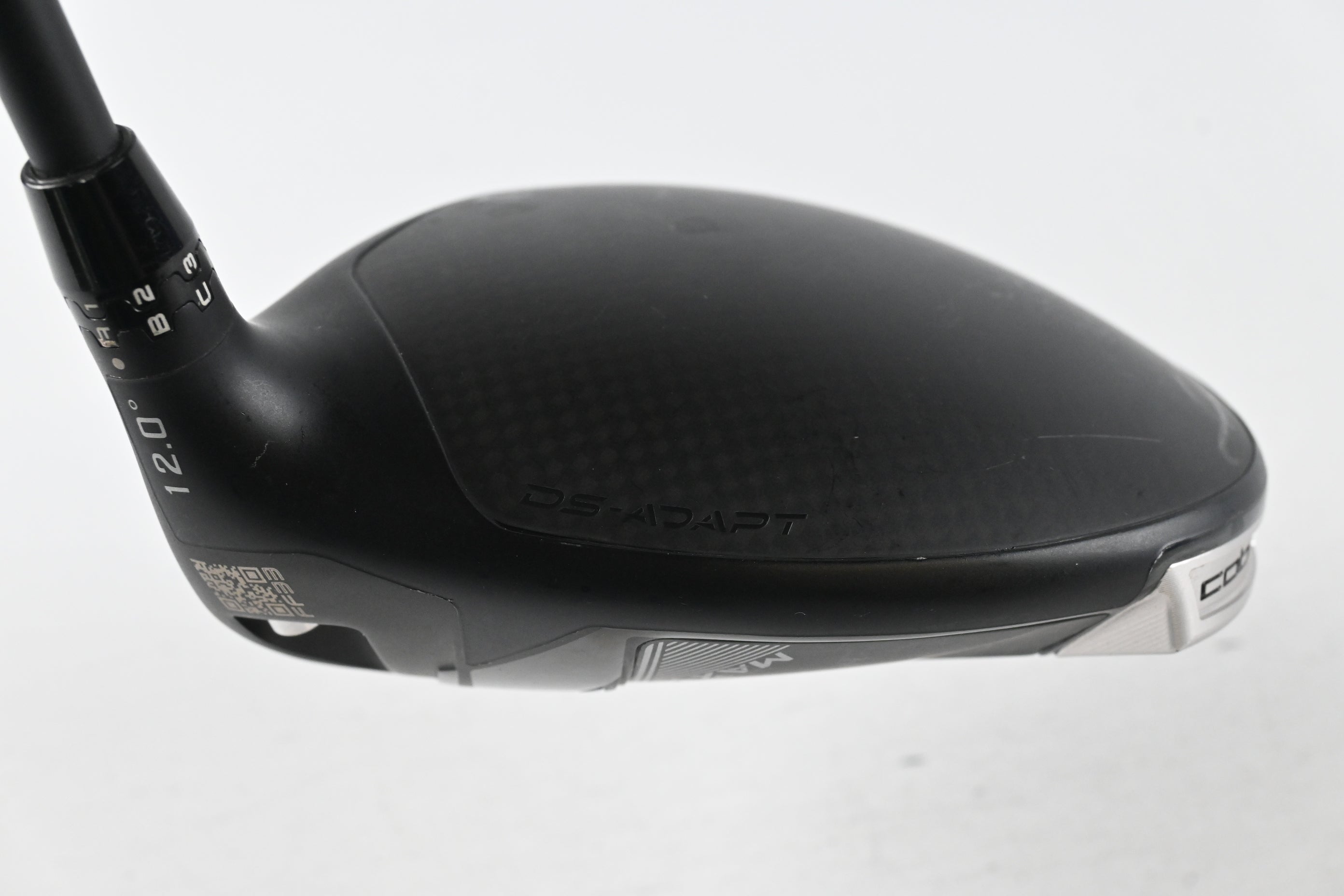 Cobra DS-Adapt MAX-K Driver / 12 Degree / Senior Flex Vanquish 4 Shaft