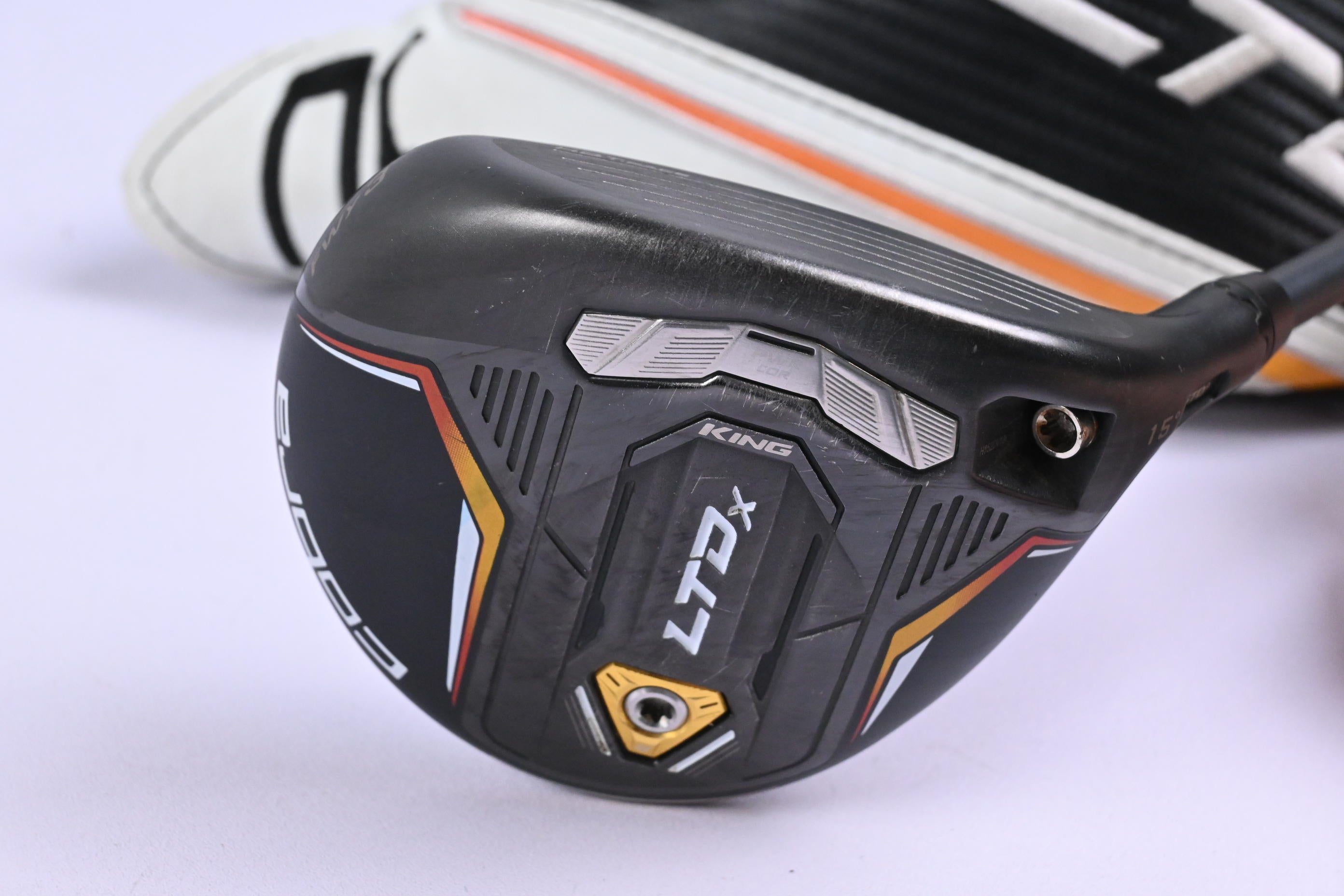 Cobra LTDx #3 Wood / 15 Degree / Regular Flex HZRDUS Smoke iM10 60 Shaft