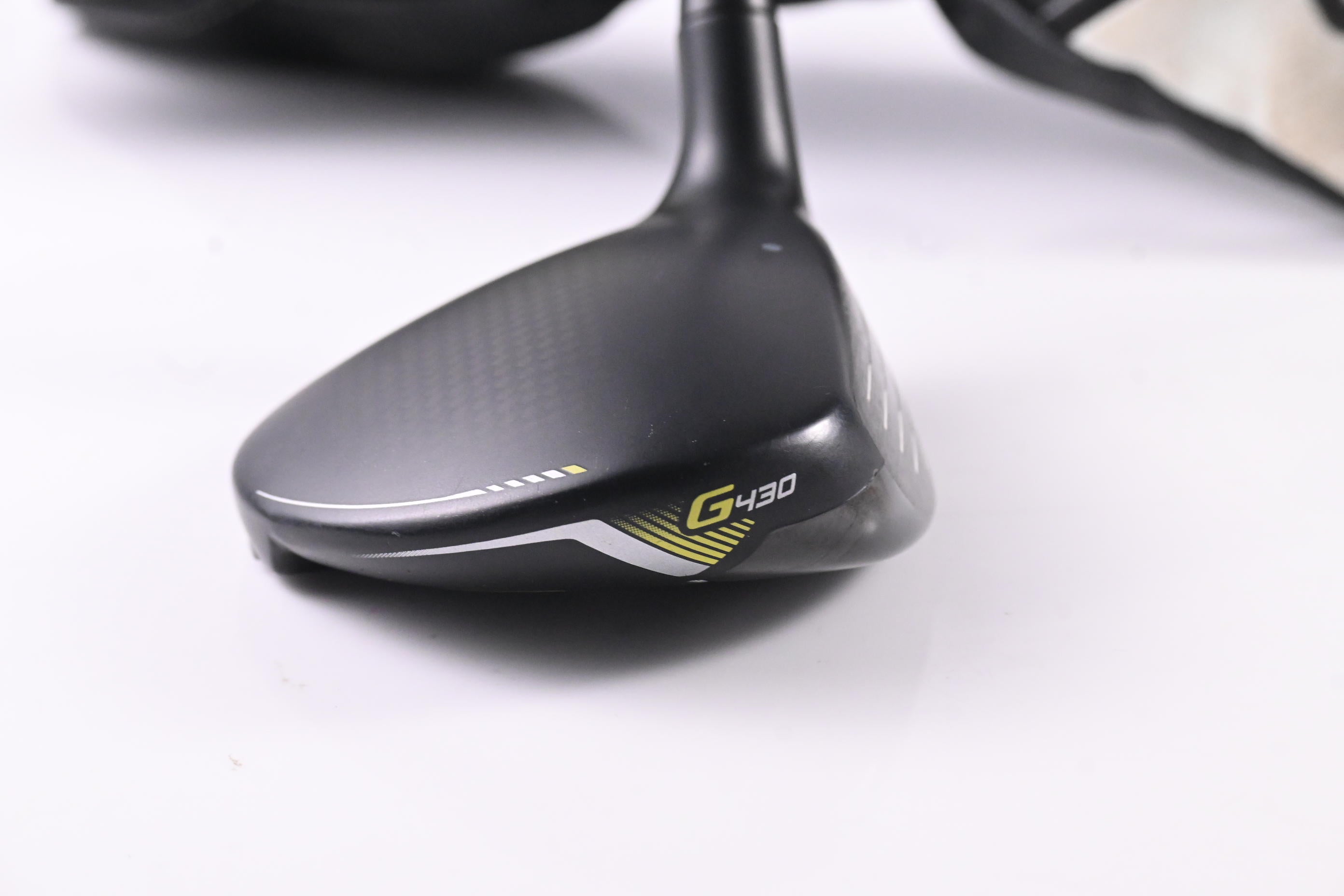 Ping G430 Max #7 Wood / 21 Degree / Regular Flex Ping Alta CB Black 65 Shaft