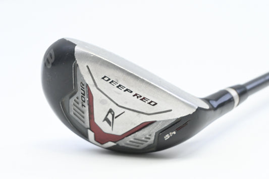 Wilson Deep Red Tour #5 Hybrid / 25 Degree / Regular Flex Wilson Deep Red Tour
