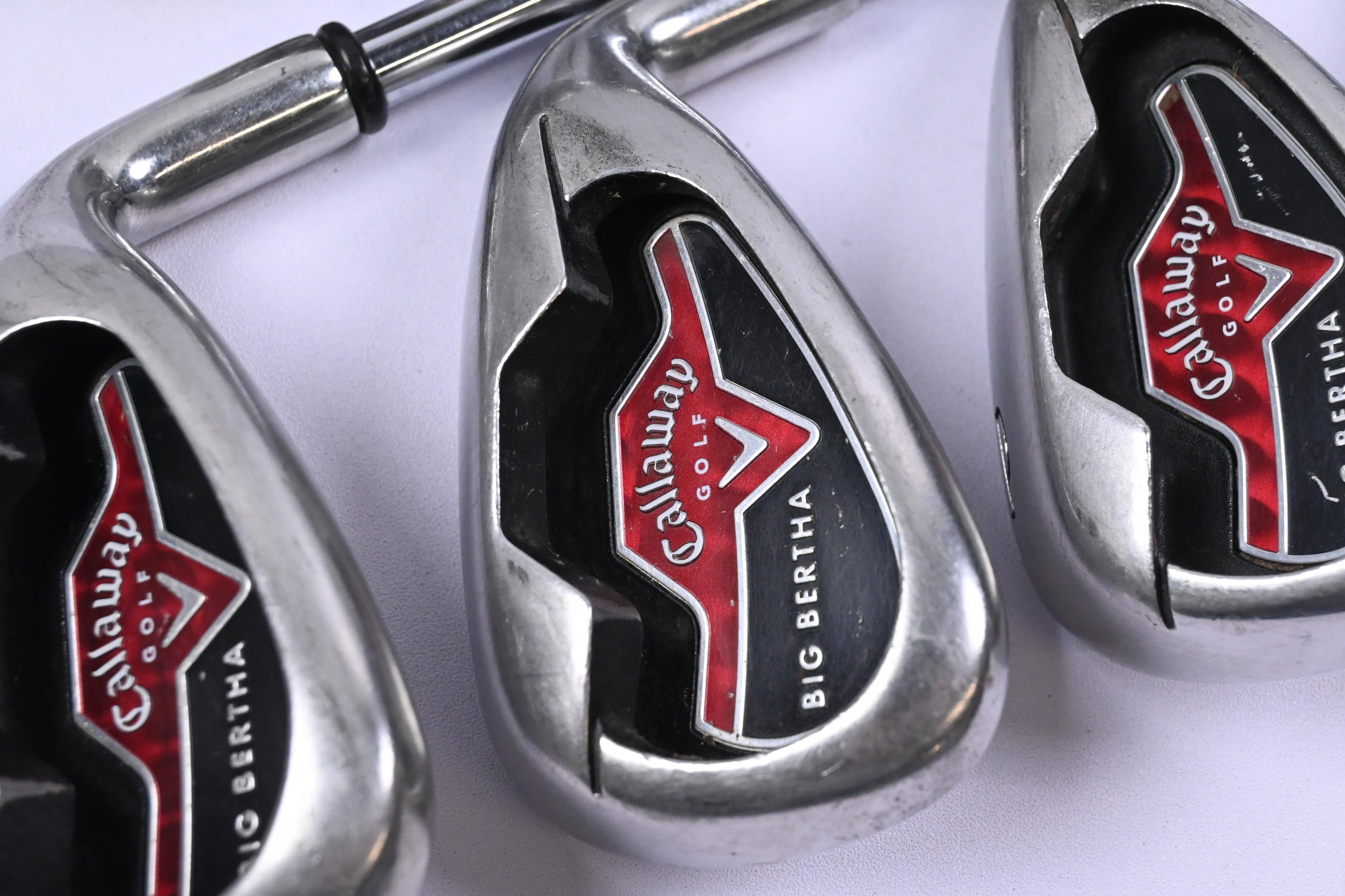 Callaway Big Bertha 2006 Irons / 5-PW+SW / Regular Flex Steel Shafts