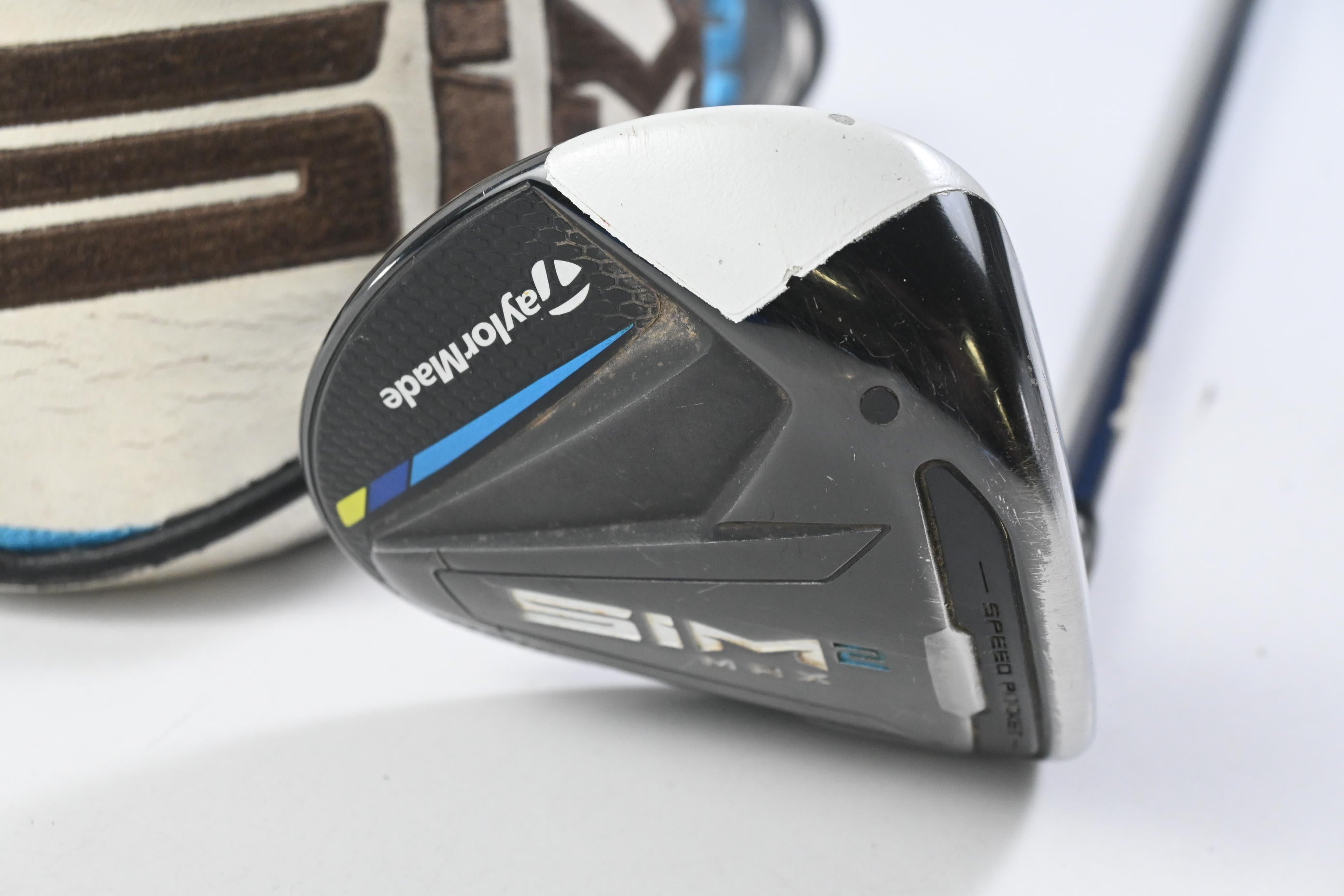 Taylormade SIM2 Max #3 Wood / 15 Degree / Stiff Flex Fujikura Ventus Blue 6 Shaft