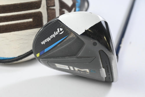 Taylormade SIM2 Max #3 Wood / 15 Degree / Stiff Flex Fujikura Ventus Blue 6 Shaft