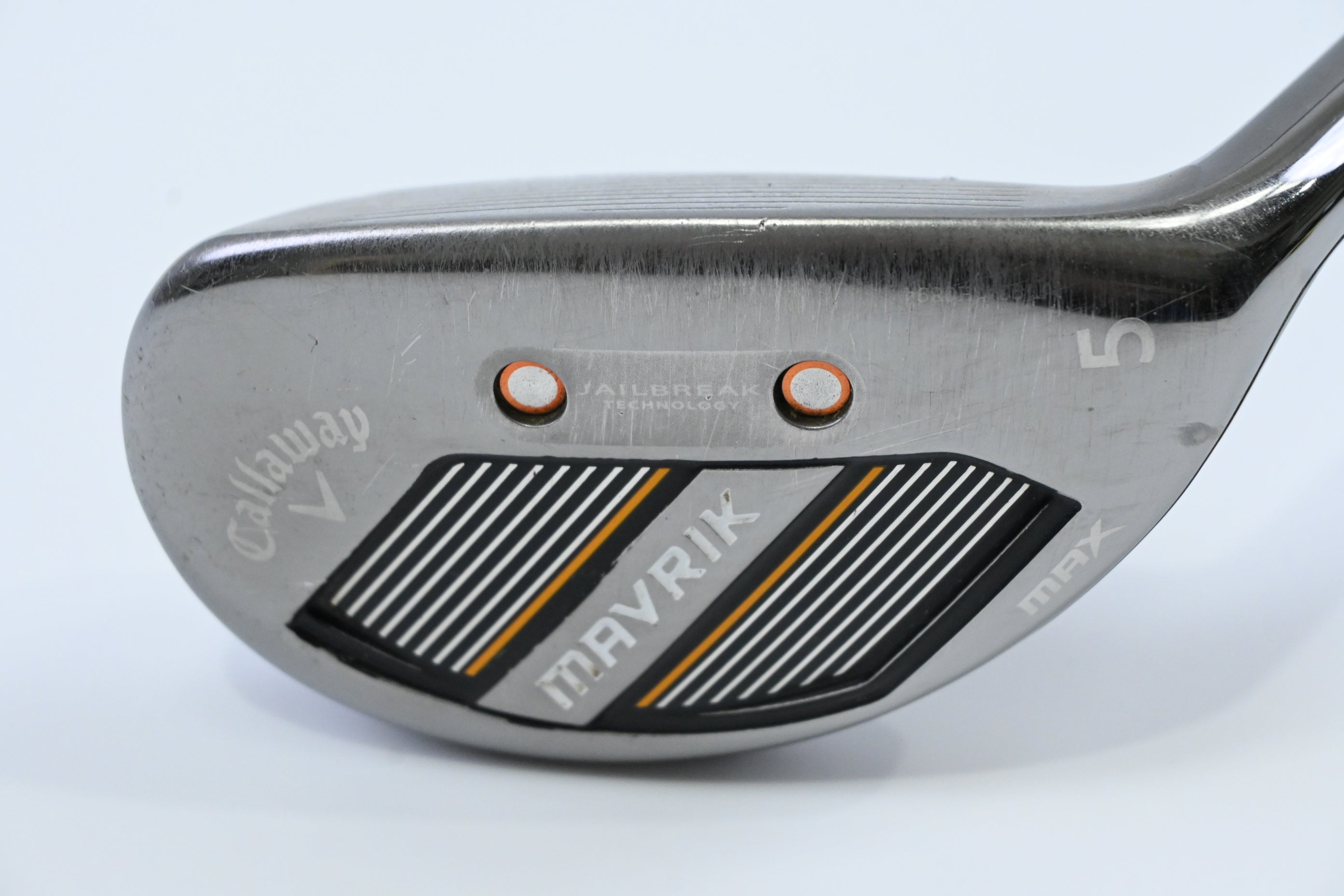 Callaway Mavrik Max #5 Hybrid / 24 Degree / Regular Flex Project X Catalyst 65