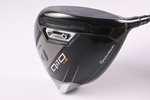 Taylormade Qi10 LS Driver / 8 Degree / Regular Flex REAX White 60 Shaft
