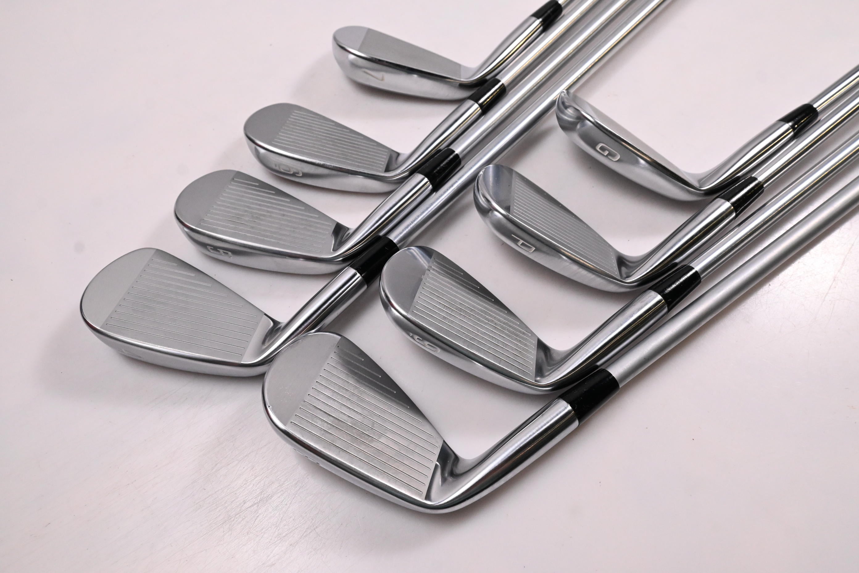 Mizuno Pro 243 Irons / 4-PW+GW / Stiff Flex Project X LS 120 Shafts