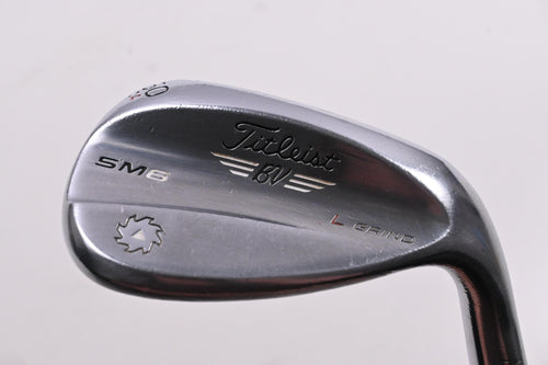 Titleist Vokey SM6 Lob Wedge / 60 Degree / Wedge Flex Titleist Vokey SM6 Shaft