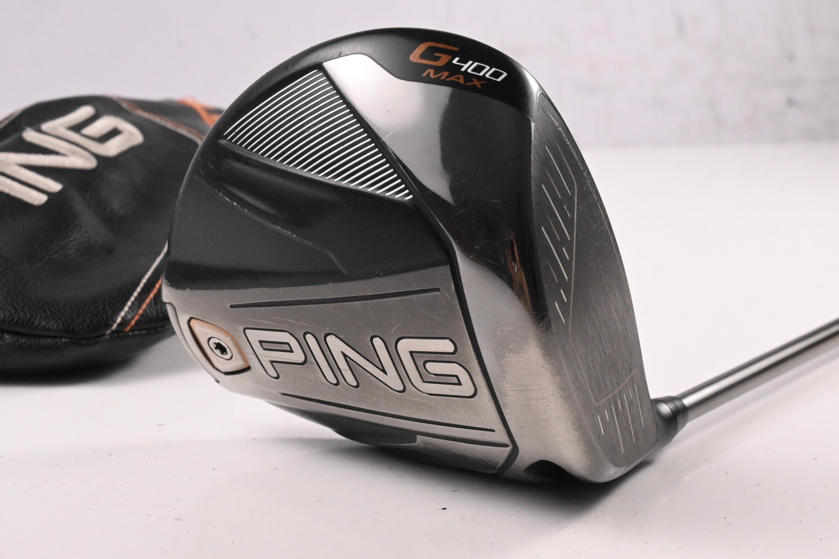 Ping G400 Max Driver / 9 Degree / Regular Flex Ping Tour 65 Shaft