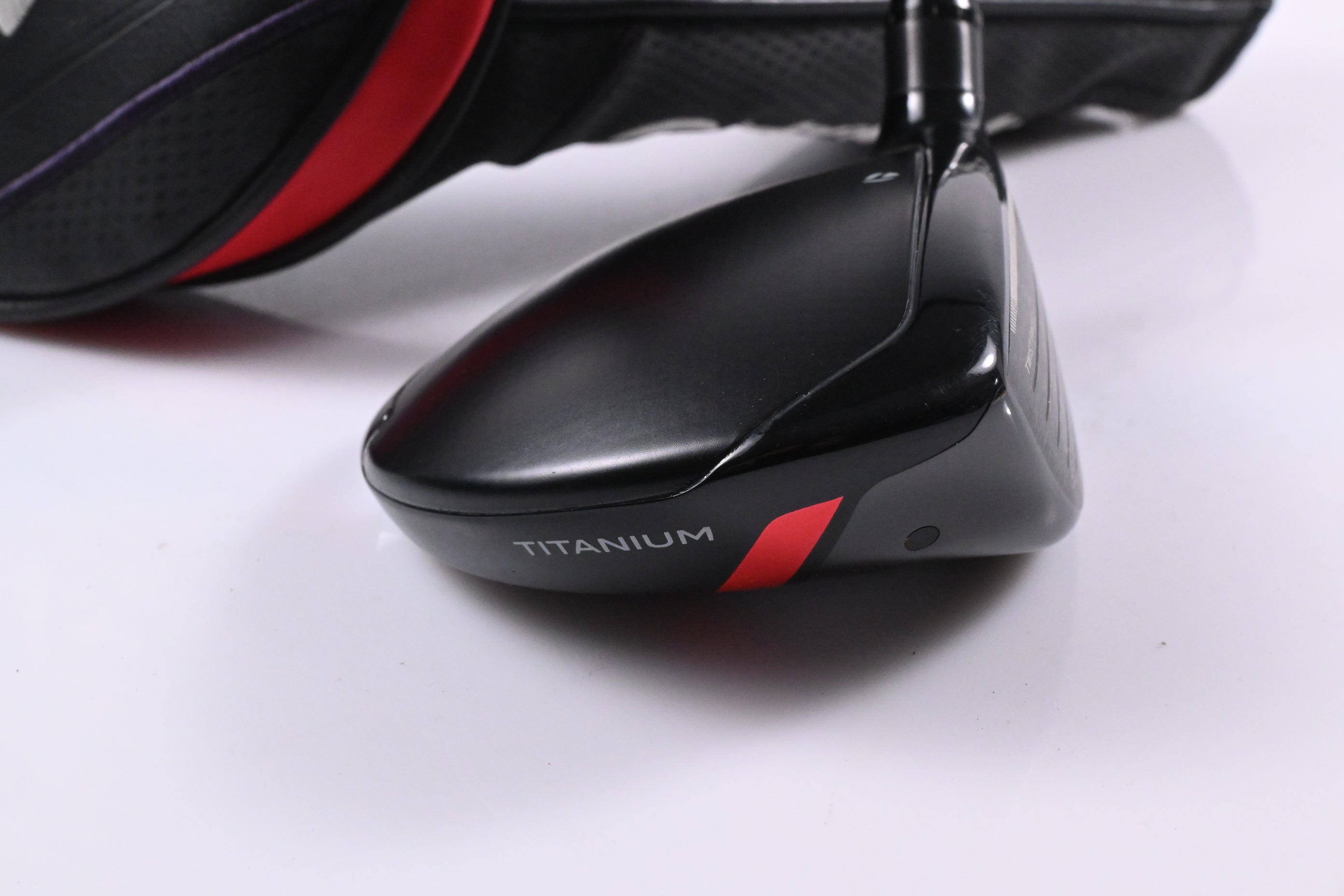 Taylormade Stealth Plus #3 Wood / 15 Degree / Stiff Flex HZRDUS Smoke Red RDX 75