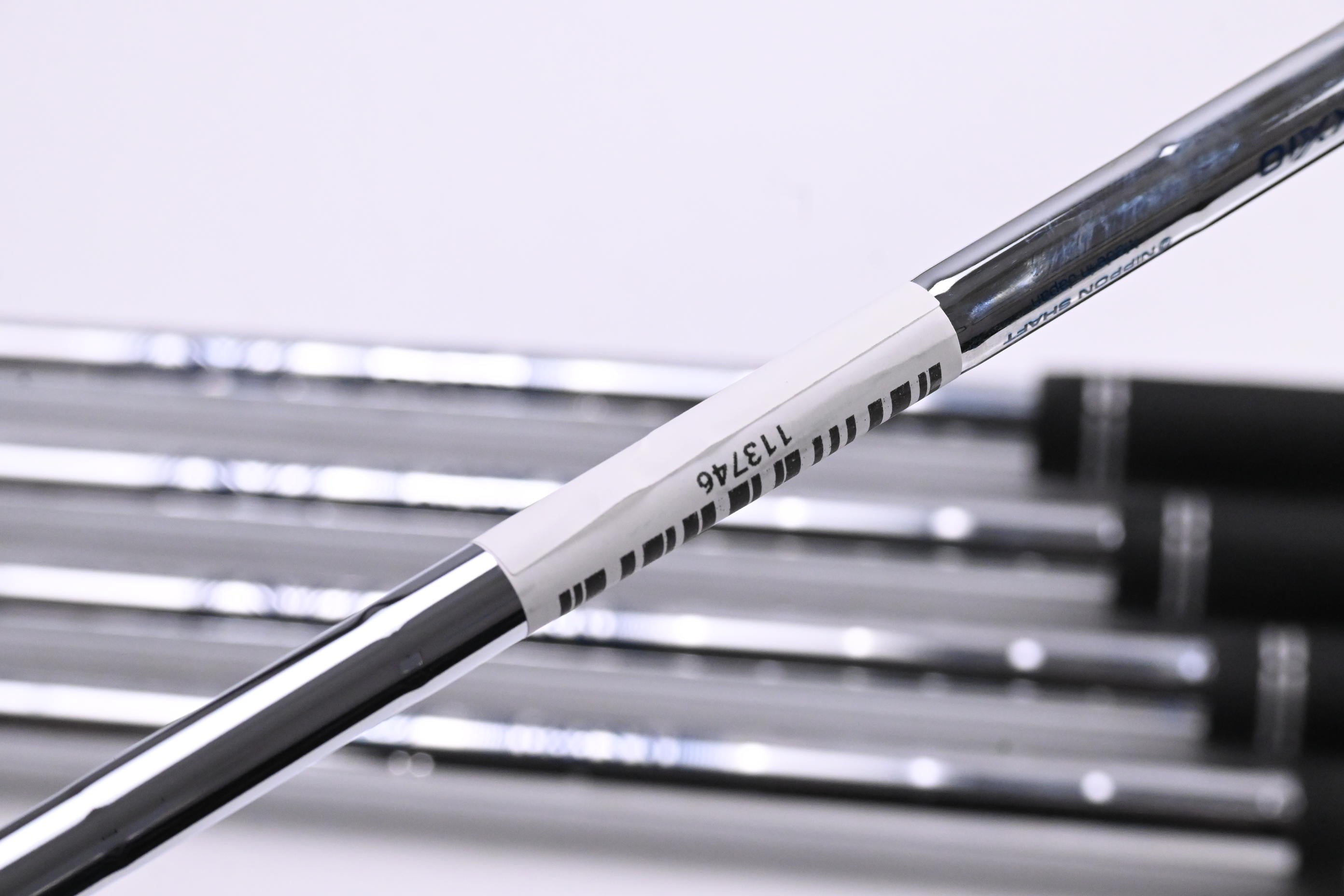 XXIO 12 Irons / 6-PW / Stiff Flex N.S. Pro 850GH DST Shafts