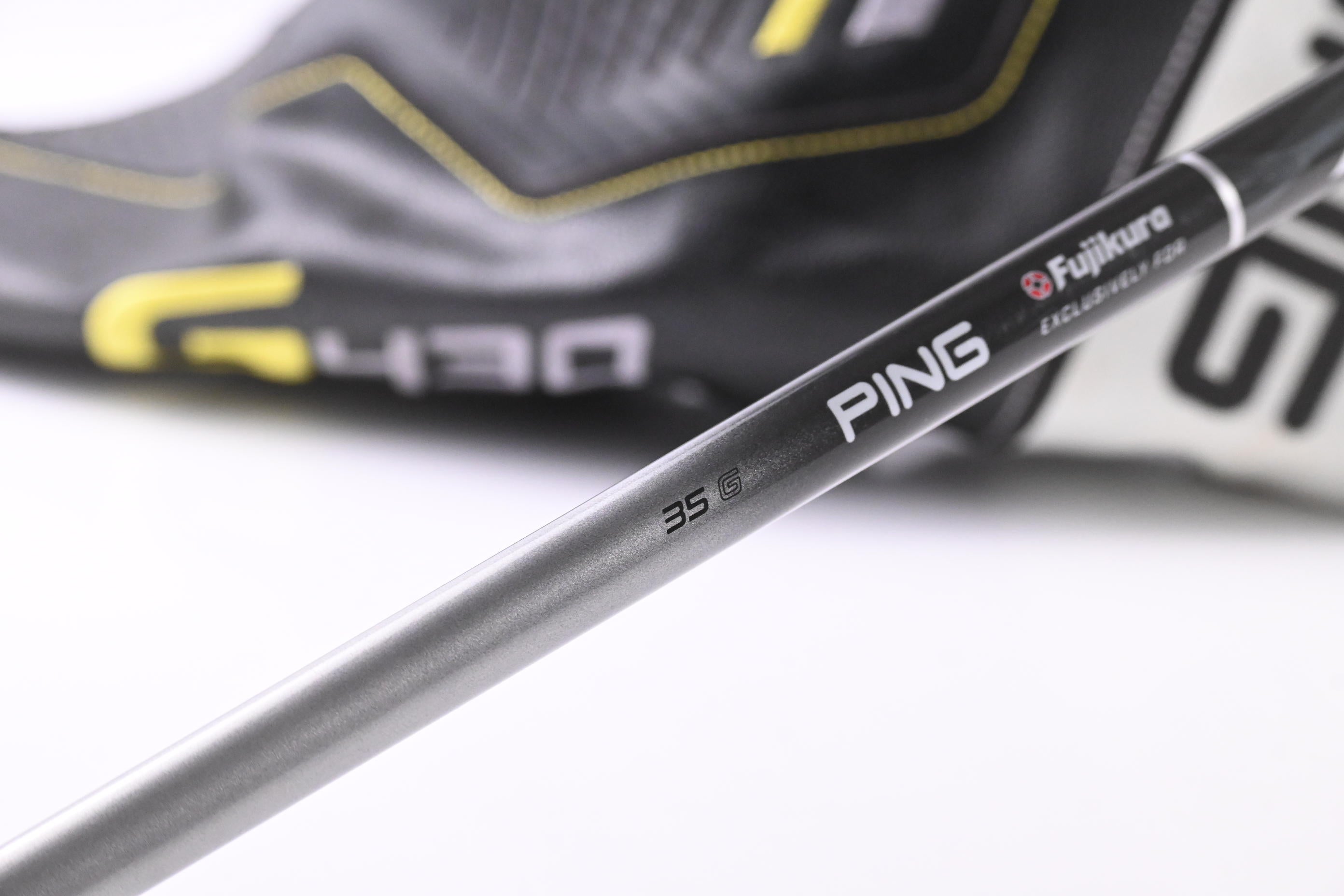 Ping G430 Max Driver / 12 Degree / Senior Flex Ping Alta Quick 35 Shaft