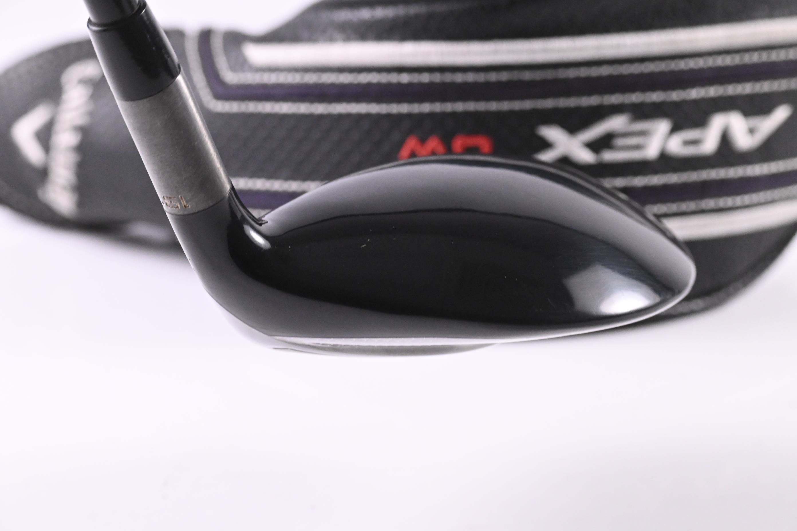 Callaway Apex UW #3 Hybrid / 19 Degree / Stiff Flex HZRDUS RDX Smoke Black 70