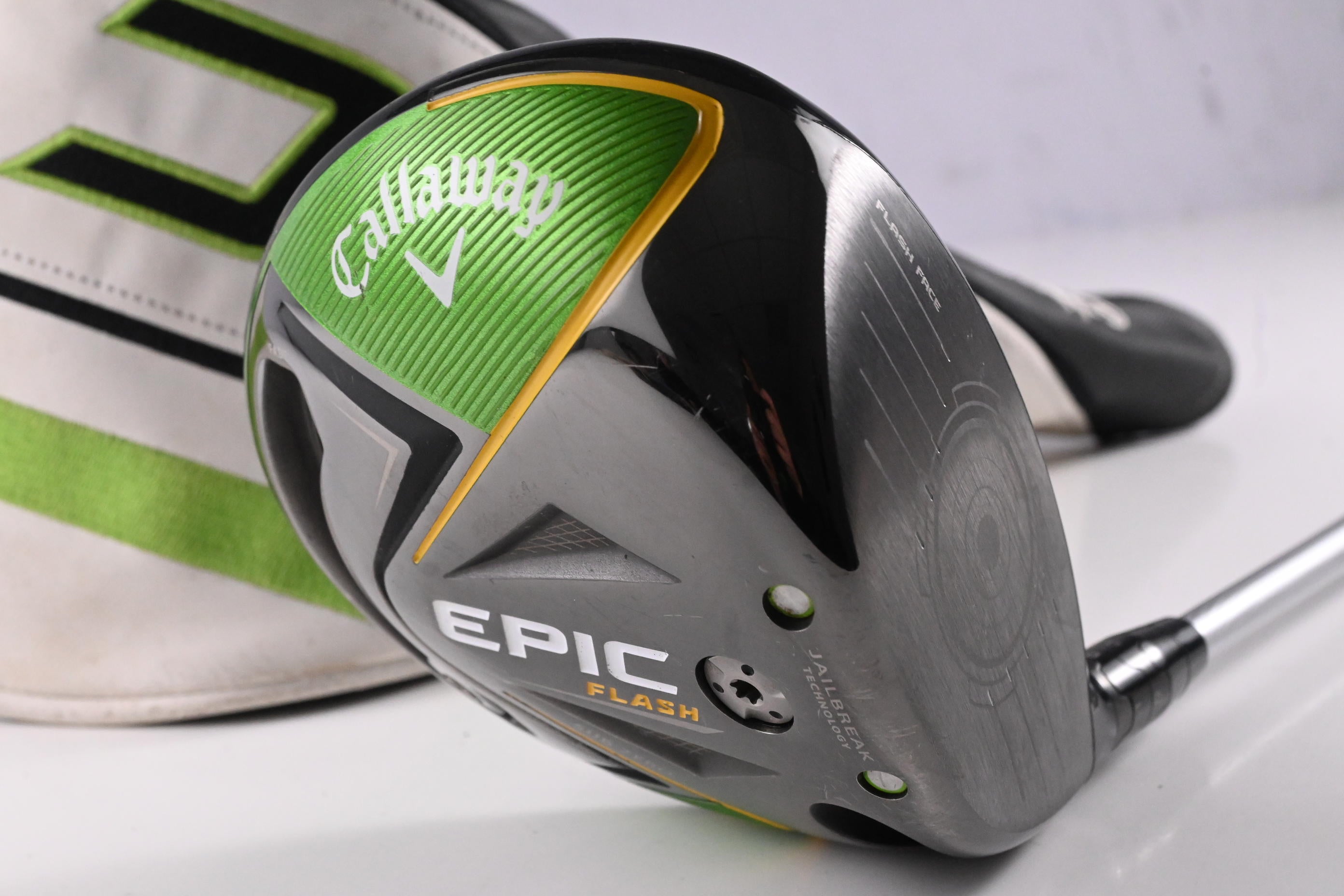 Callaway Epic Max LS Driver / 9 Degree / Regular Flex Evenflow Green 55 Shaft