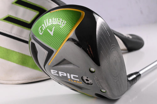 Callaway Epic Max LS Driver / 9 Degree / Regular Flex Evenflow Green 55 Shaft