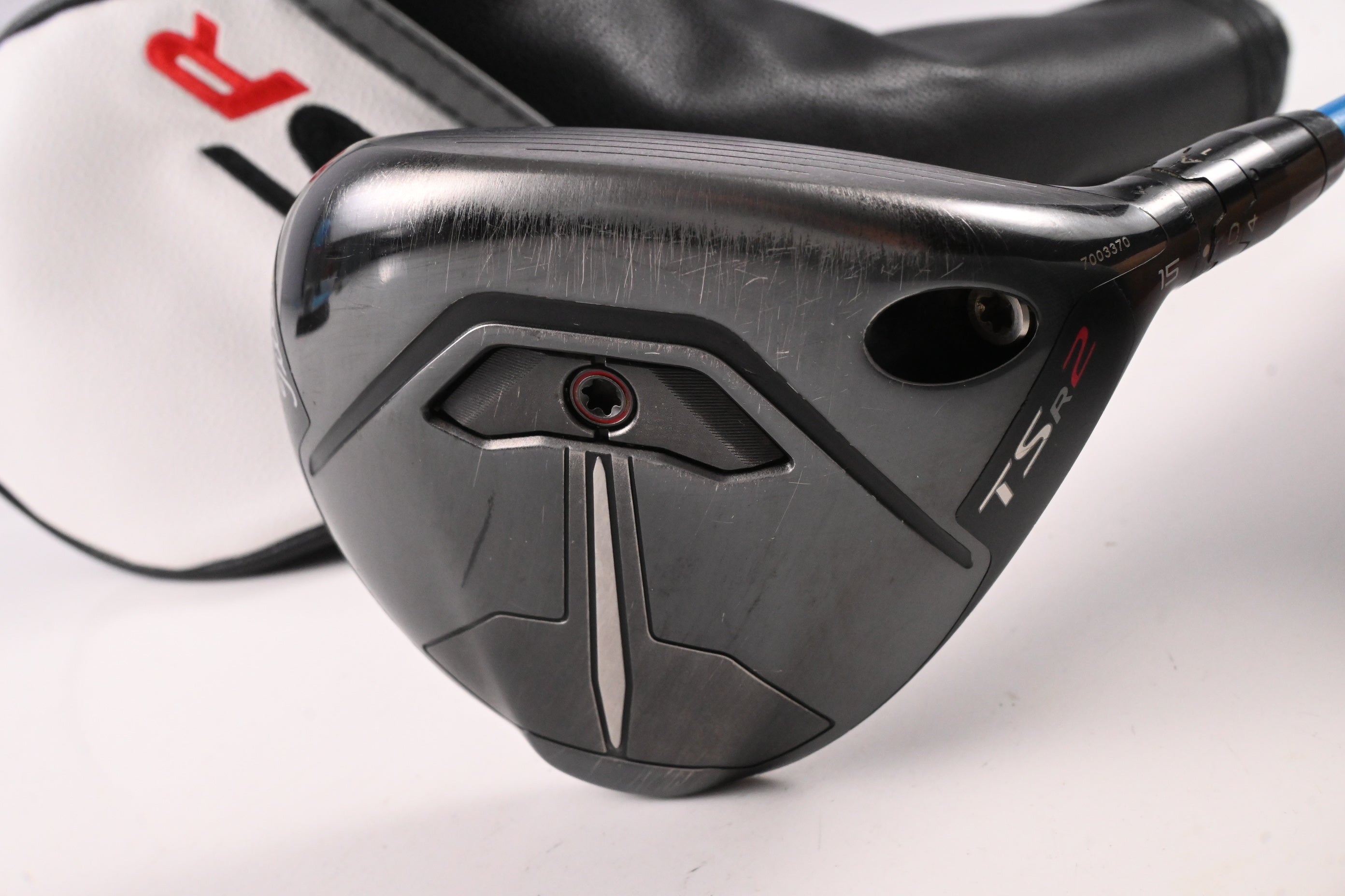 Titleist TSR2 #3 Wood / 15 Degree / Regular Flex VA Slay 65 Shaft